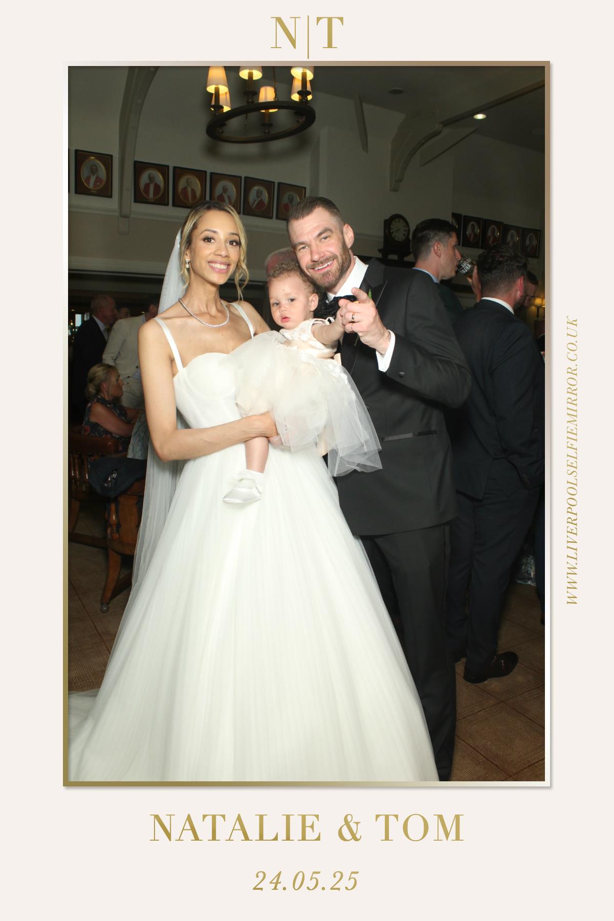 Natalie & Tom's Wedding | View more photos from the event at gallery.liverpoolselfiemirror.co.uk/u/LiverpoolSelfieMirror/Natalie-Toms-Wedding