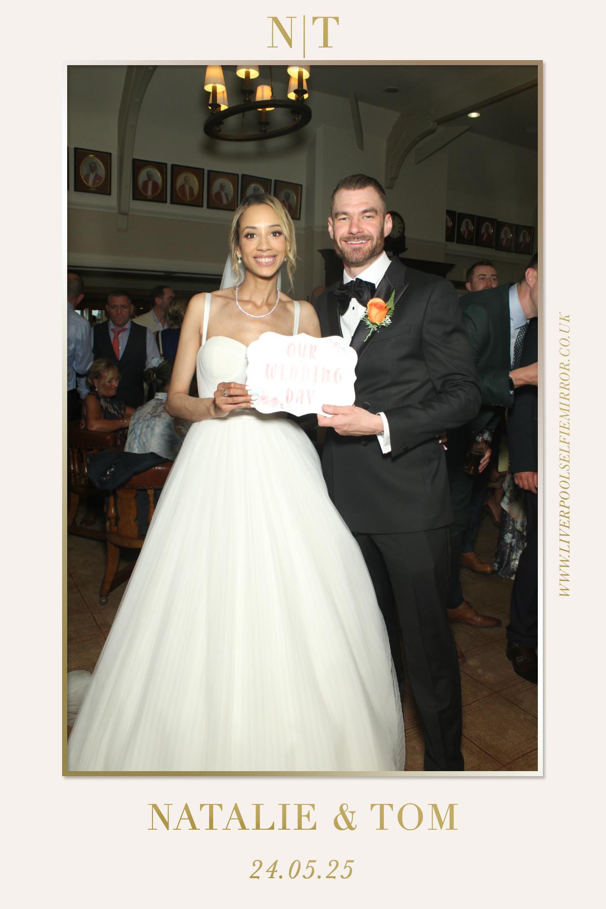 Natalie & Tom's Wedding | View more photos from the event at gallery.liverpoolselfiemirror.co.uk/u/LiverpoolSelfieMirror/Natalie-Toms-Wedding