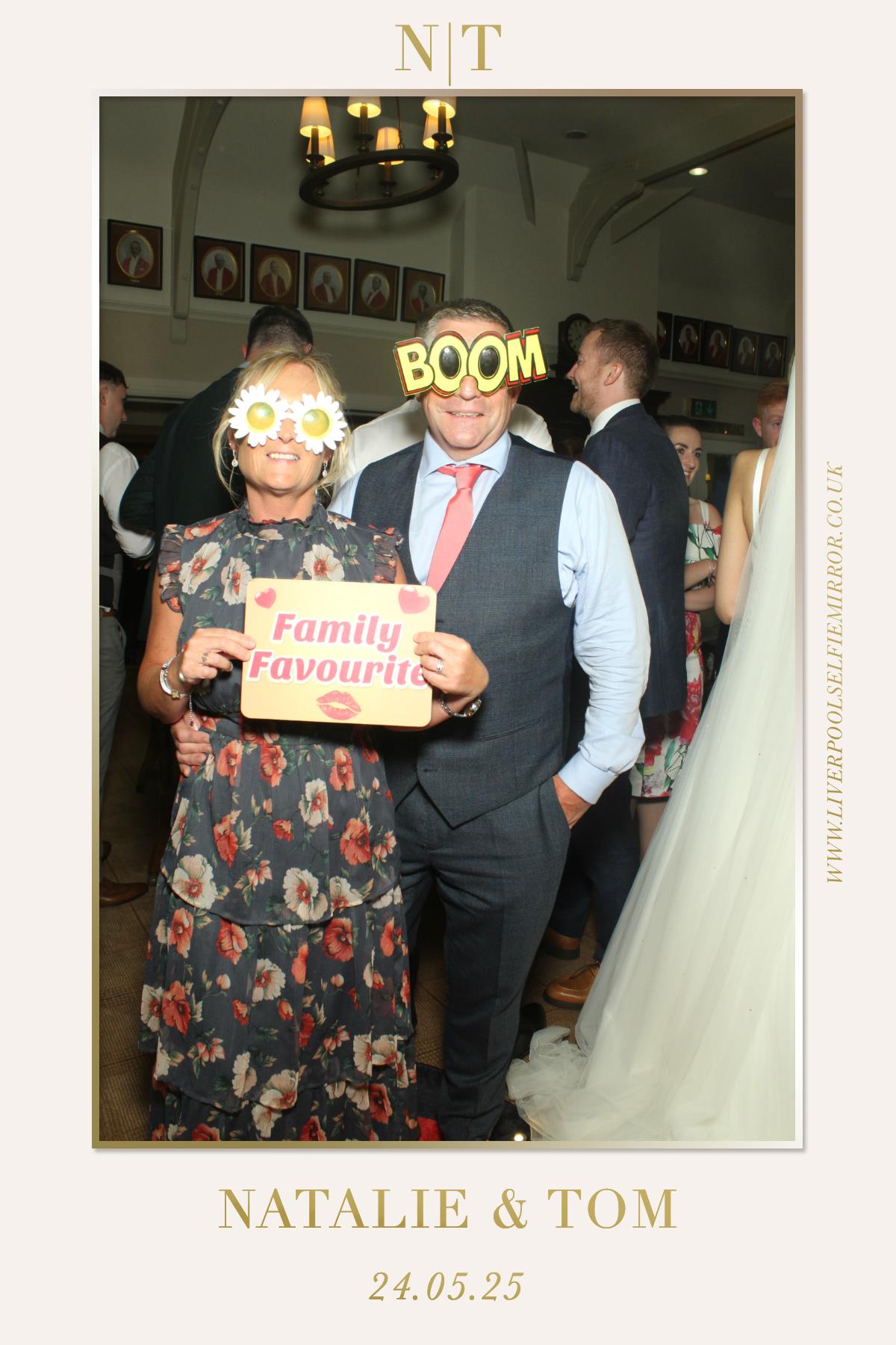 Natalie & Tom's Wedding | View more photos from the event at gallery.liverpoolselfiemirror.co.uk/u/LiverpoolSelfieMirror/Natalie-Toms-Wedding