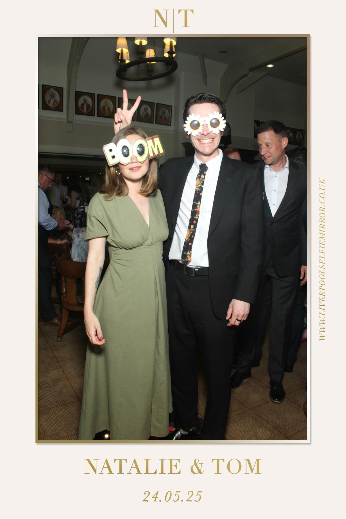 Natalie & Tom's Wedding | View more photos from the event at gallery.liverpoolselfiemirror.co.uk/u/LiverpoolSelfieMirror/Natalie-Toms-Wedding