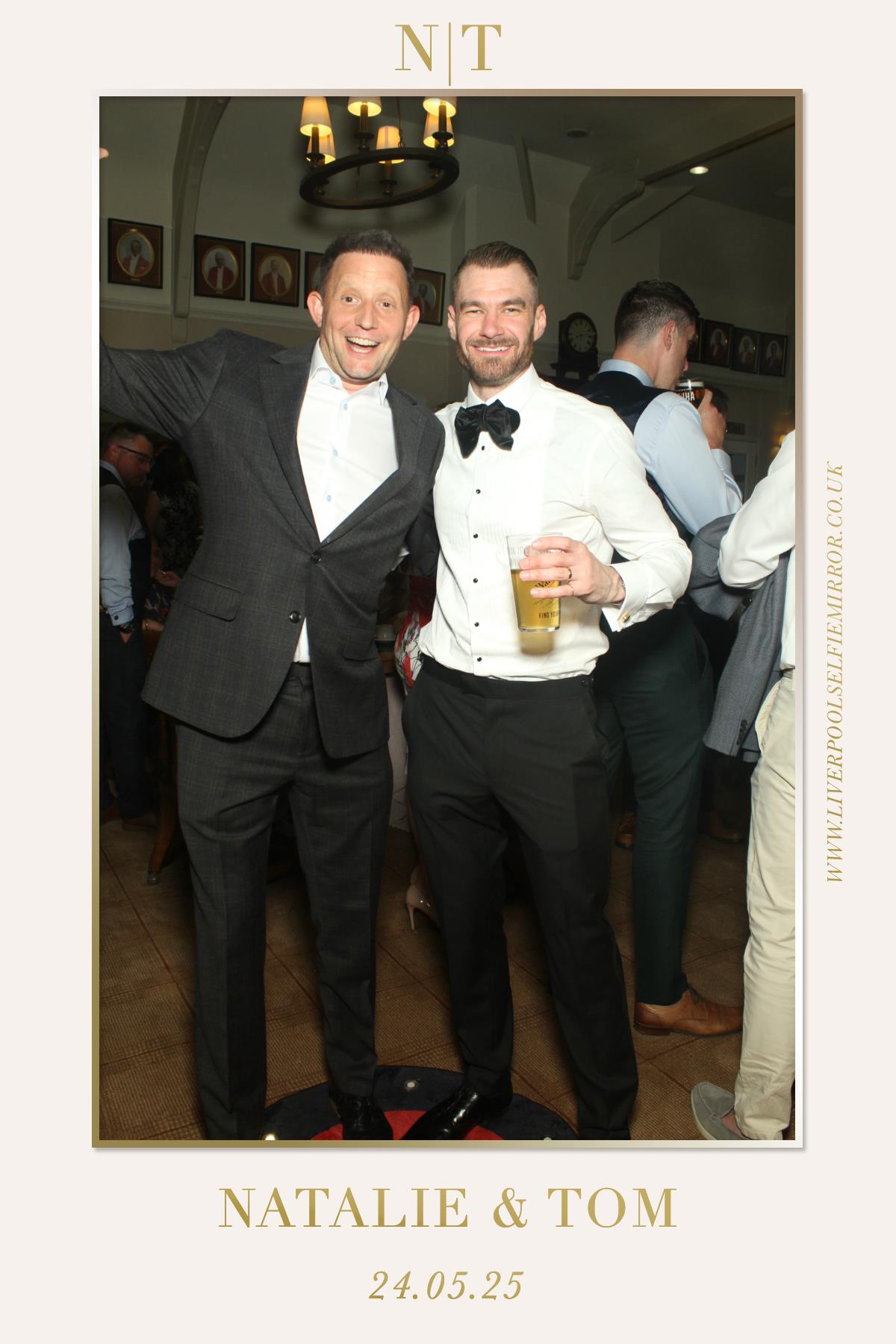 Natalie & Tom's Wedding | View more photos from the event at gallery.liverpoolselfiemirror.co.uk/u/LiverpoolSelfieMirror/Natalie-Toms-Wedding
