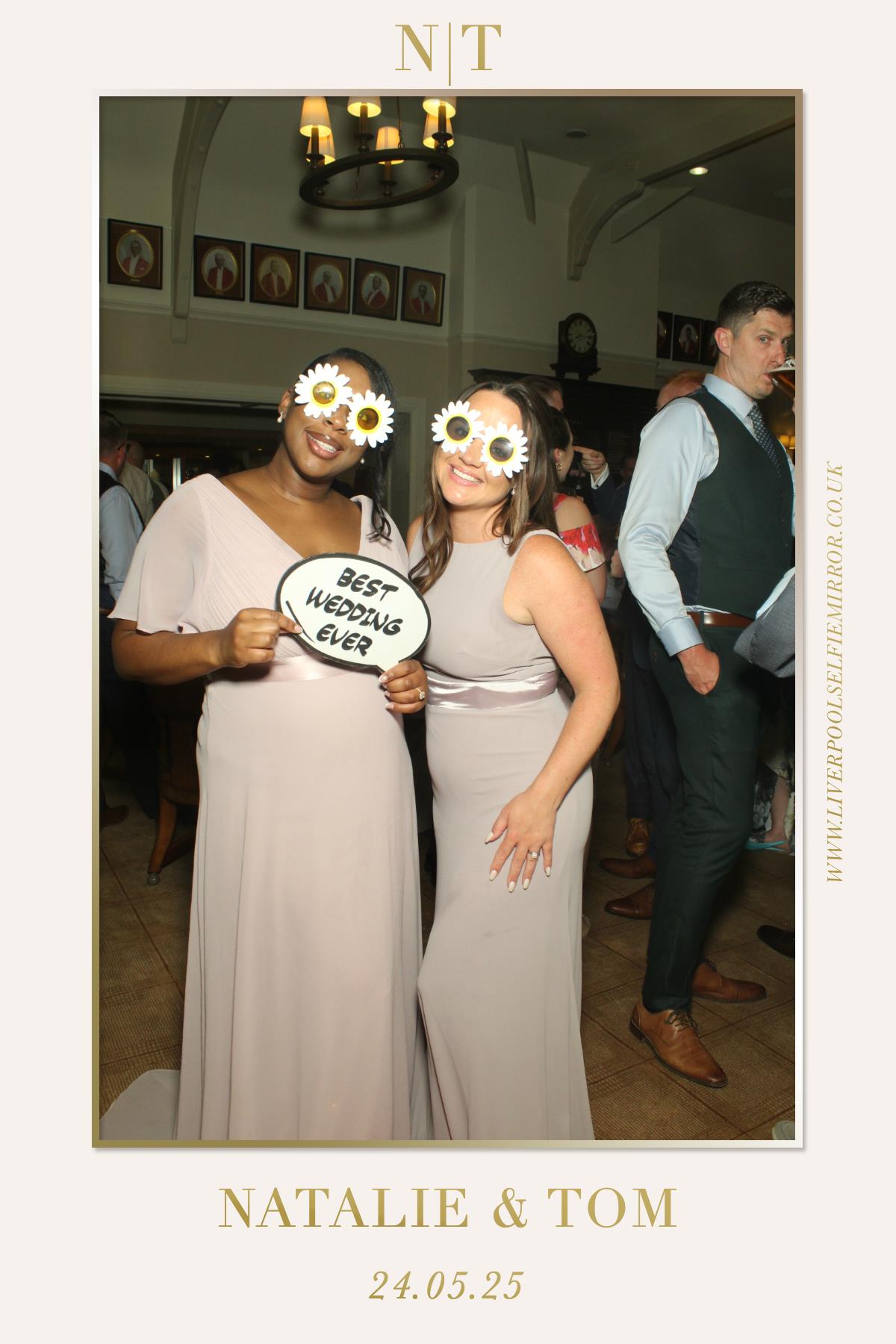 Natalie & Tom's Wedding | View more photos from the event at gallery.liverpoolselfiemirror.co.uk/u/LiverpoolSelfieMirror/Natalie-Toms-Wedding