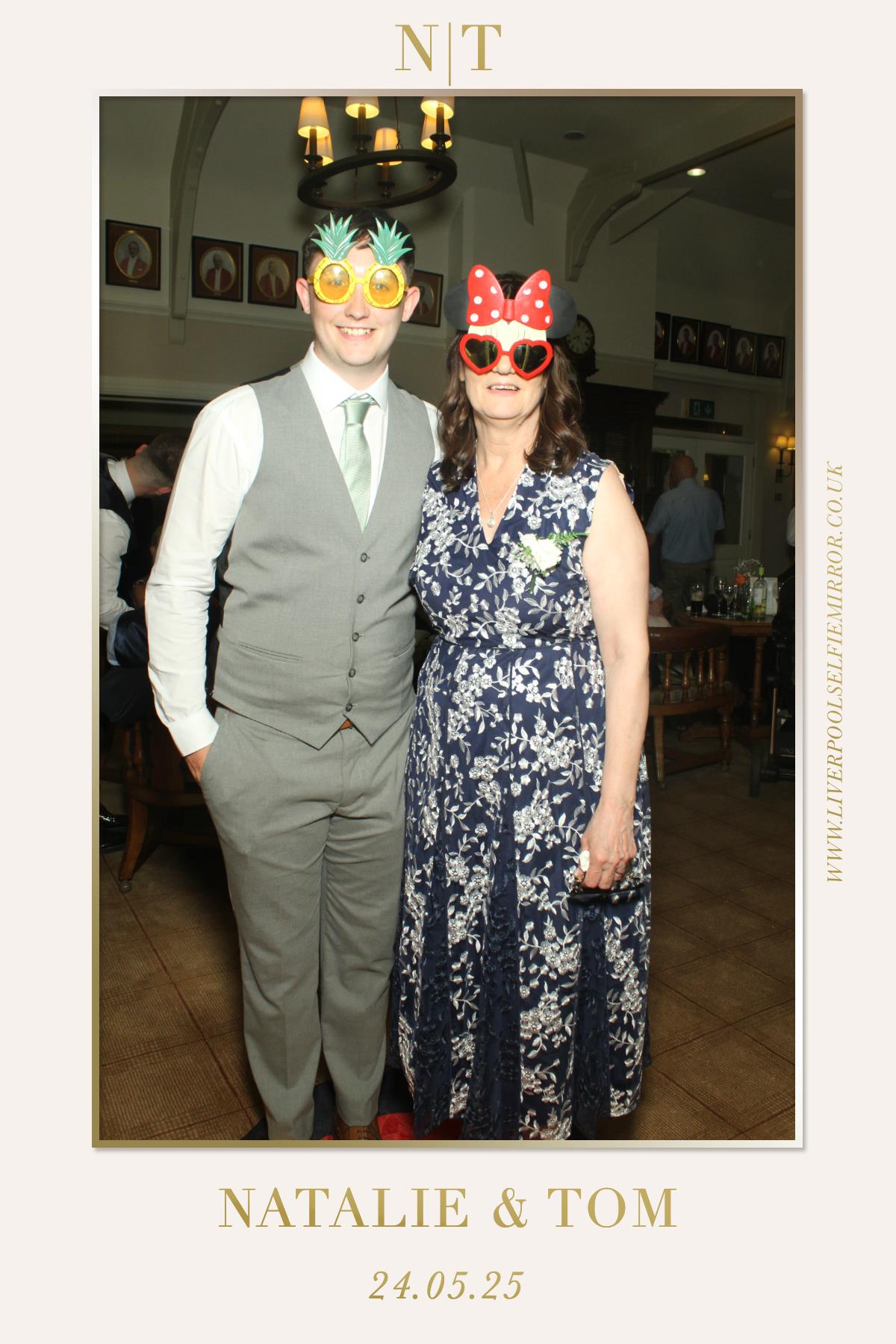 Natalie & Tom's Wedding | View more photos from the event at gallery.liverpoolselfiemirror.co.uk/u/LiverpoolSelfieMirror/Natalie-Toms-Wedding