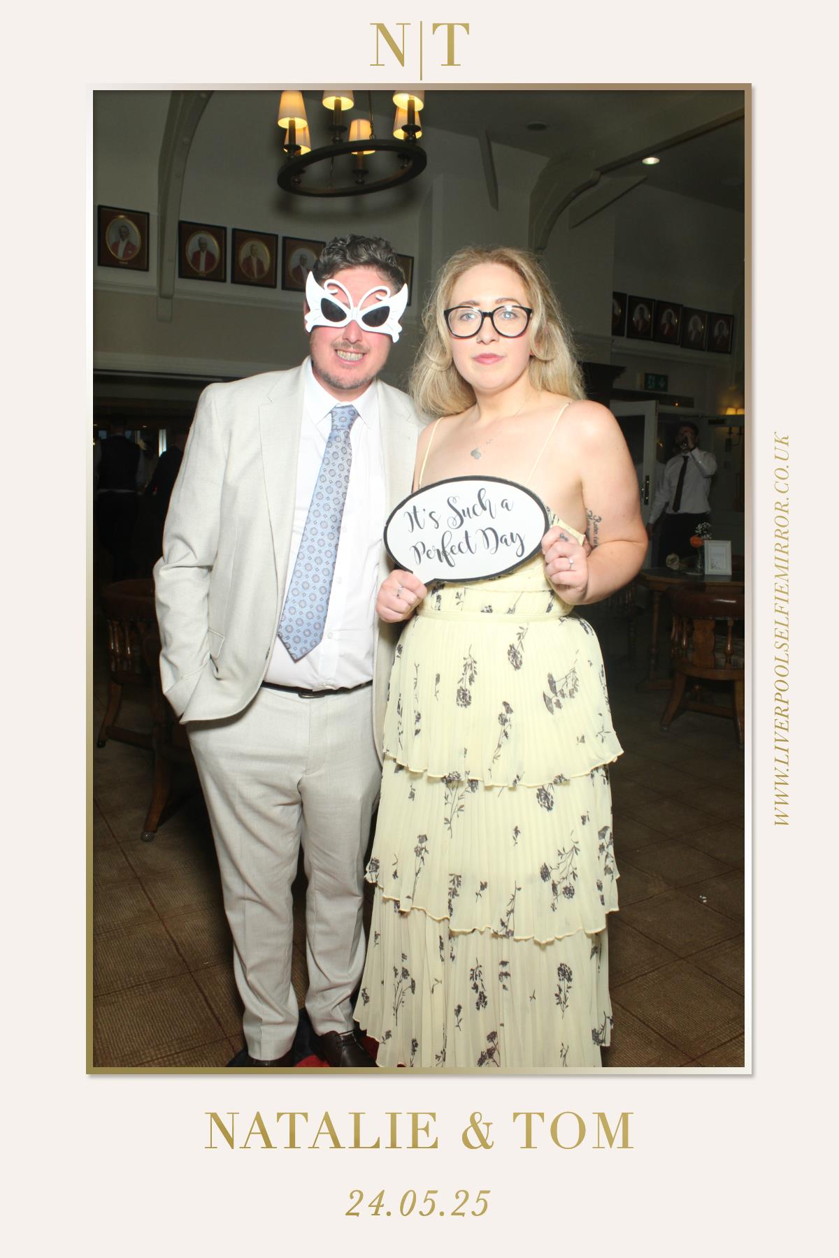 Natalie & Tom's Wedding | View more photos from the event at gallery.liverpoolselfiemirror.co.uk/u/LiverpoolSelfieMirror/Natalie-Toms-Wedding