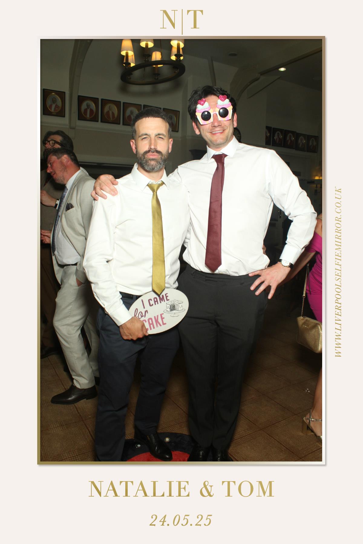 Natalie & Tom's Wedding | View more photos from the event at gallery.liverpoolselfiemirror.co.uk/u/LiverpoolSelfieMirror/Natalie-Toms-Wedding