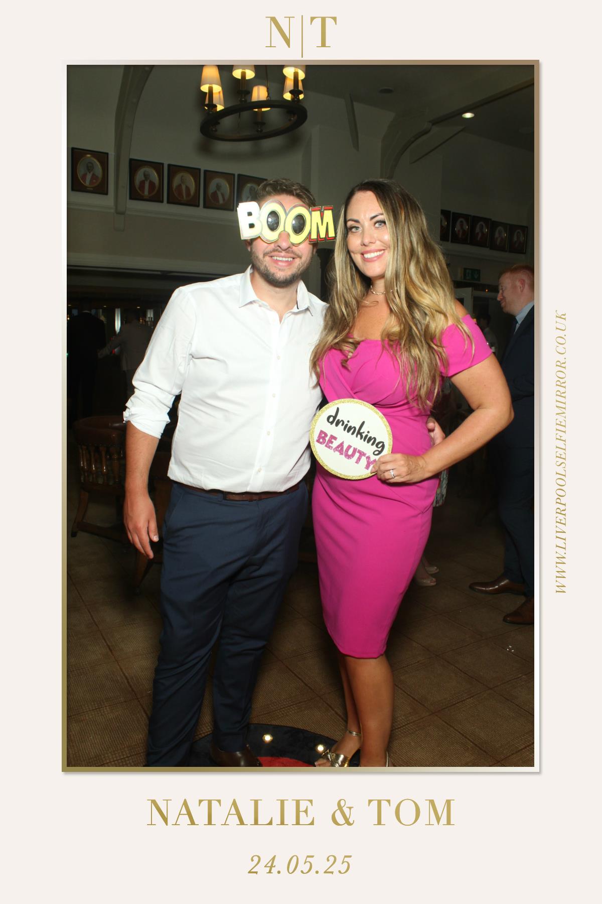 Natalie & Tom's Wedding | View more photos from the event at gallery.liverpoolselfiemirror.co.uk/u/LiverpoolSelfieMirror/Natalie-Toms-Wedding