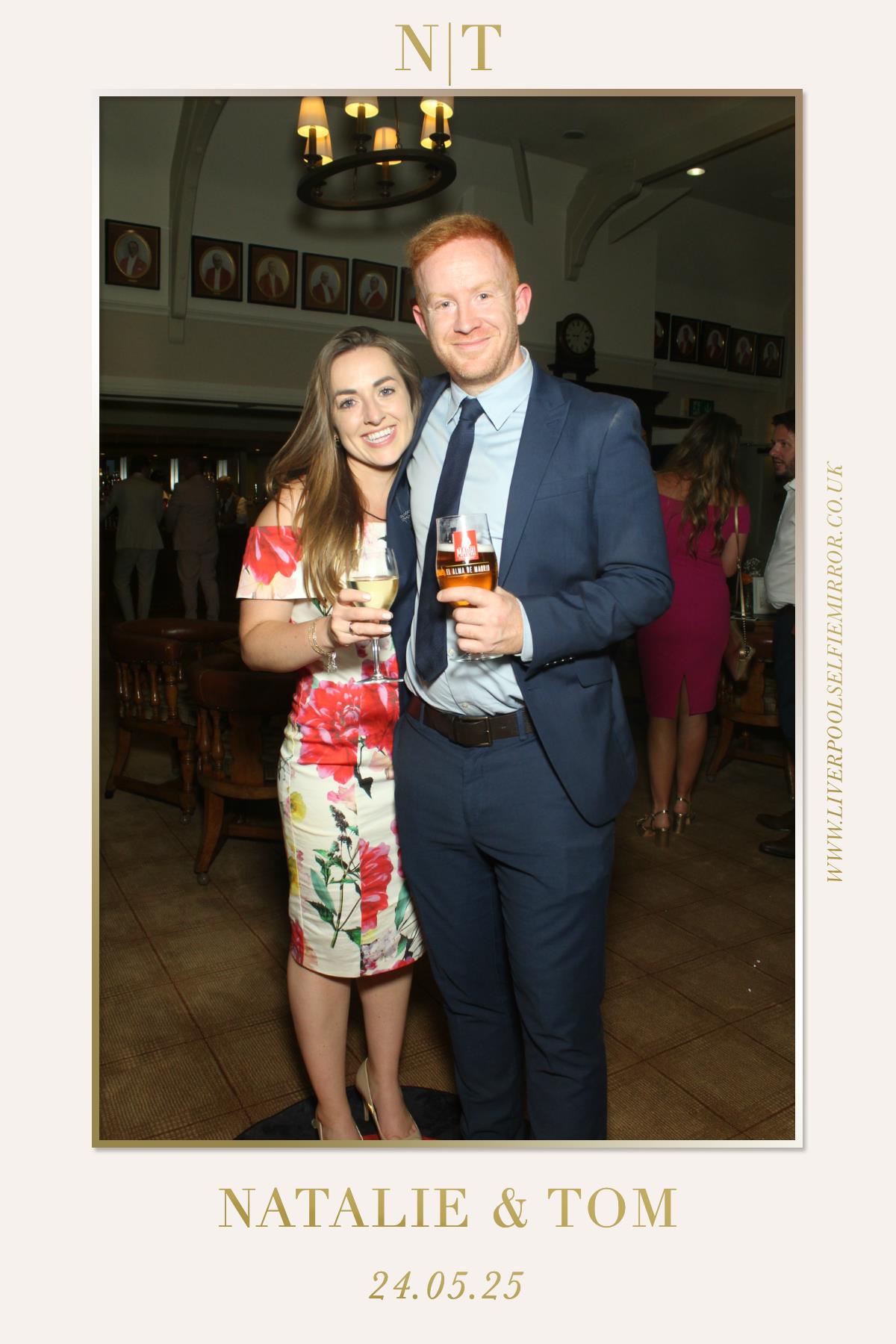 Natalie & Tom's Wedding | View more photos from the event at gallery.liverpoolselfiemirror.co.uk/u/LiverpoolSelfieMirror/Natalie-Toms-Wedding