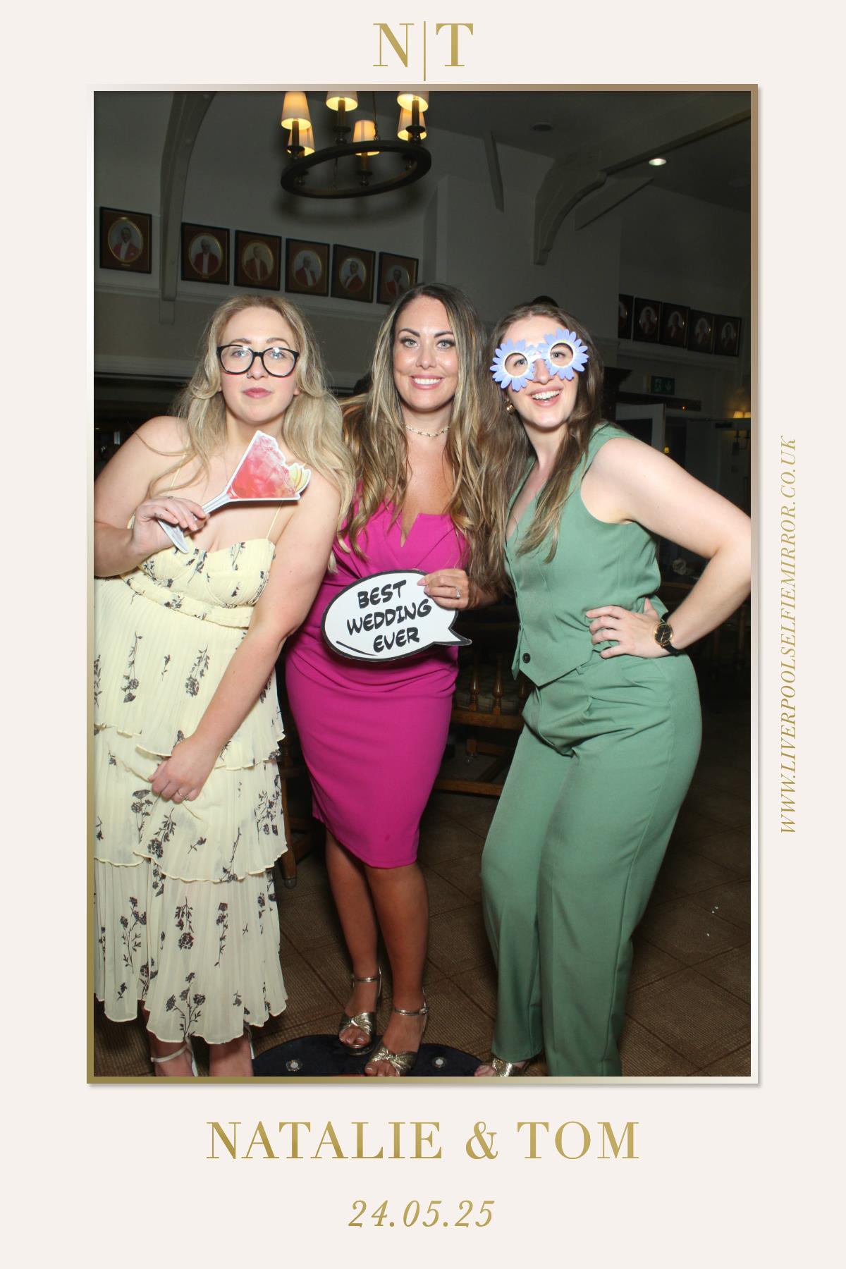 Natalie & Tom's Wedding | View more photos from the event at gallery.liverpoolselfiemirror.co.uk/u/LiverpoolSelfieMirror/Natalie-Toms-Wedding