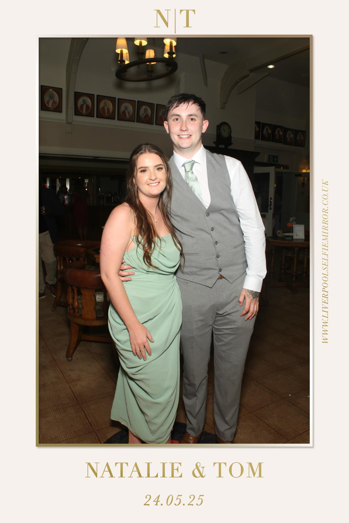 Natalie & Tom's Wedding | View more photos from the event at gallery.liverpoolselfiemirror.co.uk/u/LiverpoolSelfieMirror/Natalie-Toms-Wedding