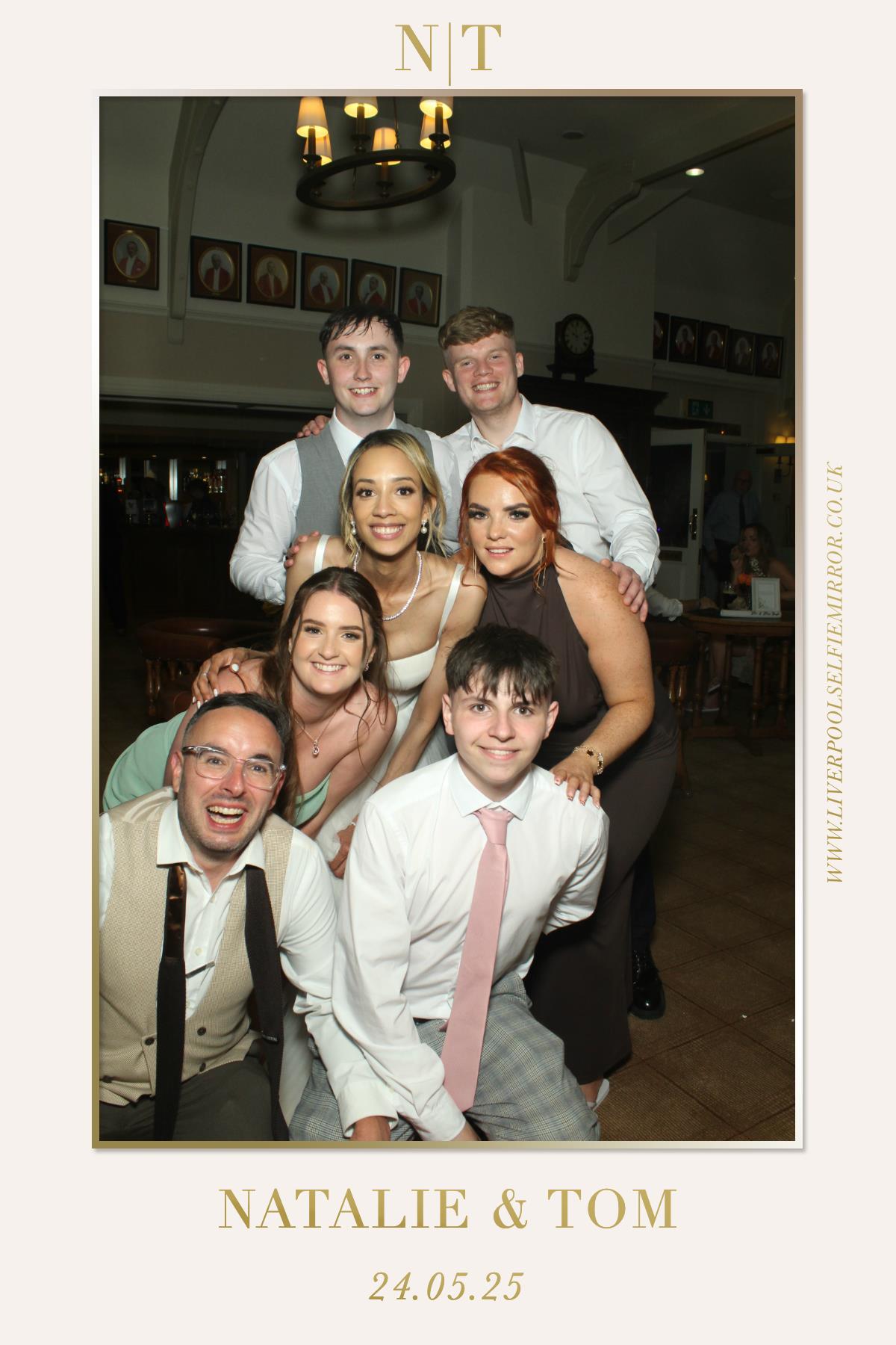 Natalie & Tom's Wedding | View more photos from the event at gallery.liverpoolselfiemirror.co.uk/u/LiverpoolSelfieMirror/Natalie-Toms-Wedding