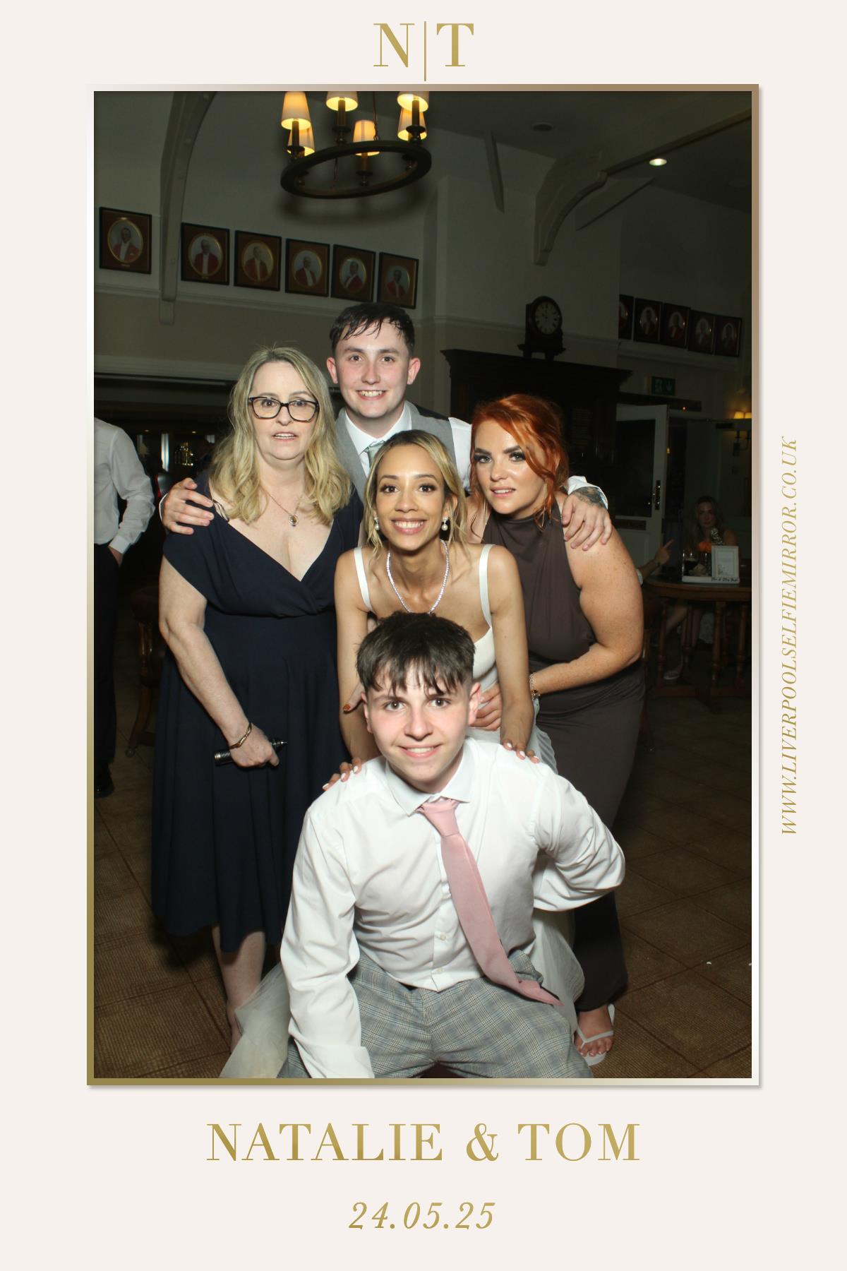 Natalie & Tom's Wedding | View more photos from the event at gallery.liverpoolselfiemirror.co.uk/u/LiverpoolSelfieMirror/Natalie-Toms-Wedding