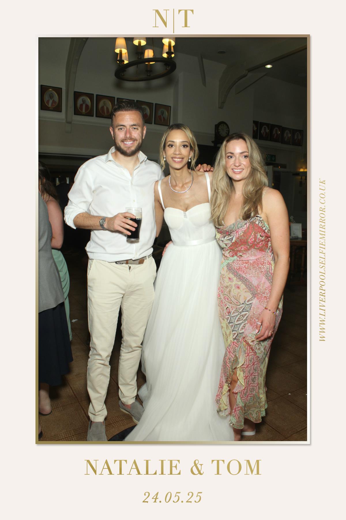 Natalie & Tom's Wedding | View more photos from the event at gallery.liverpoolselfiemirror.co.uk/u/LiverpoolSelfieMirror/Natalie-Toms-Wedding
