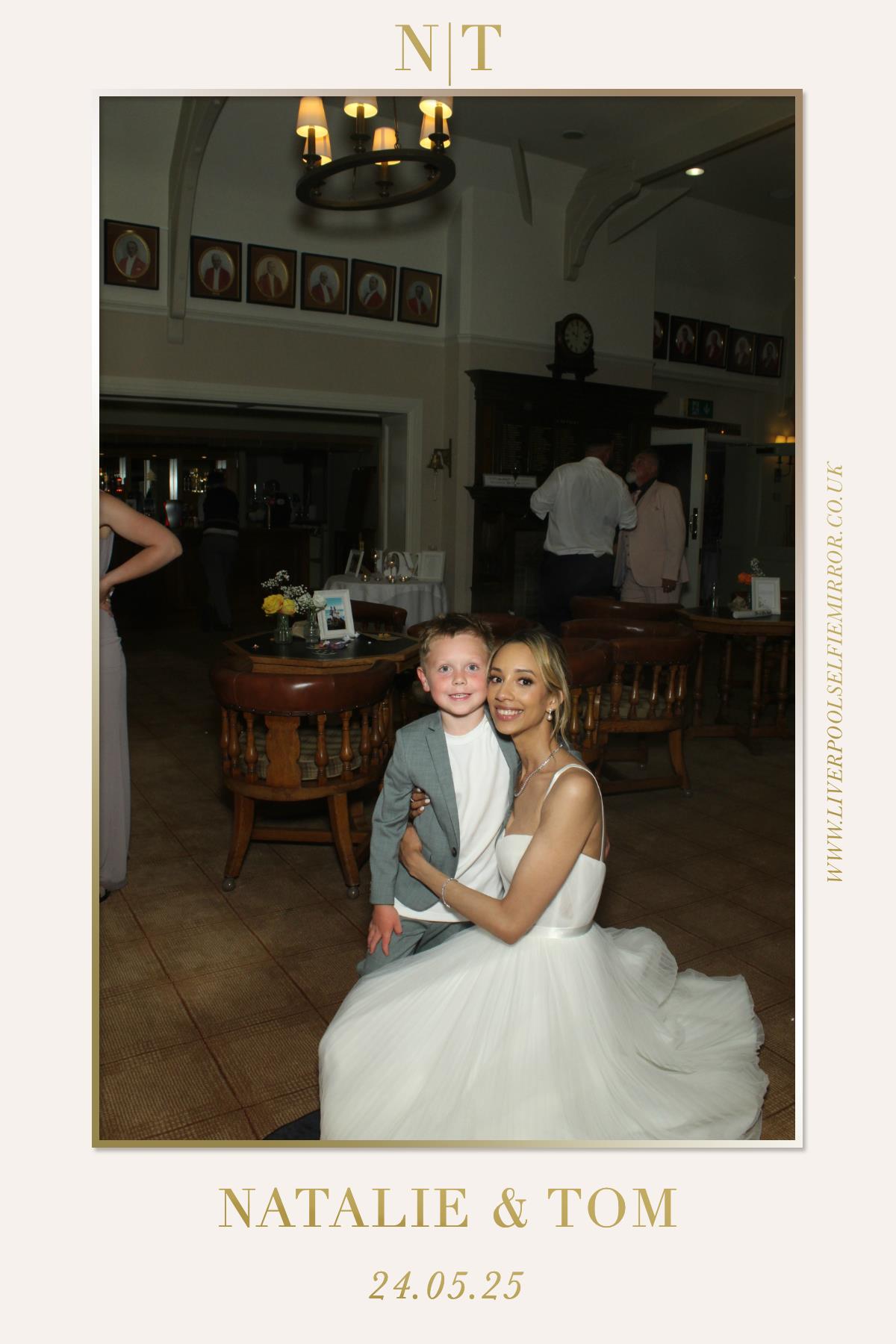 Natalie & Tom's Wedding | View more photos from the event at gallery.liverpoolselfiemirror.co.uk/u/LiverpoolSelfieMirror/Natalie-Toms-Wedding
