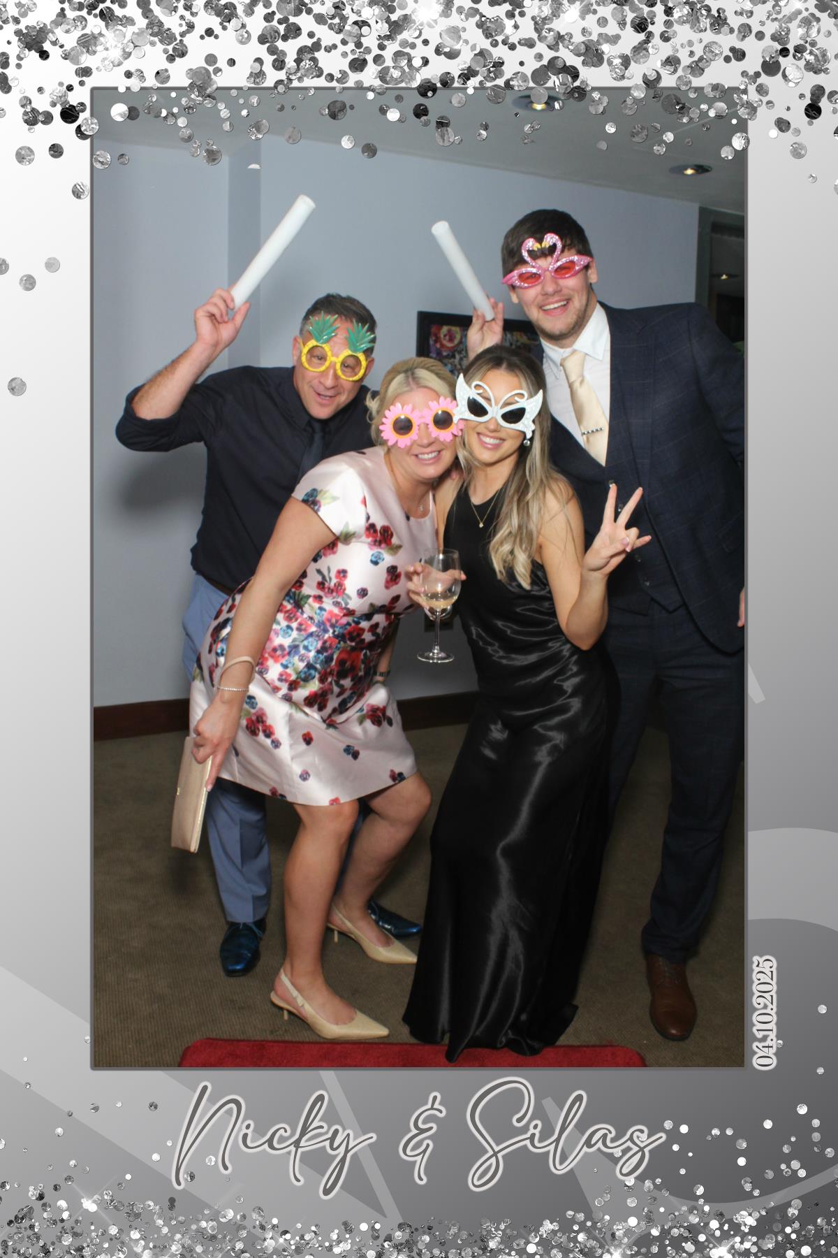 Nicky & Silas' Wedding | View more photos from the event at gallery.liverpoolselfiemirror.co.uk/u/LiverpoolSelfieMirror/Nicky-Silas-Wedding