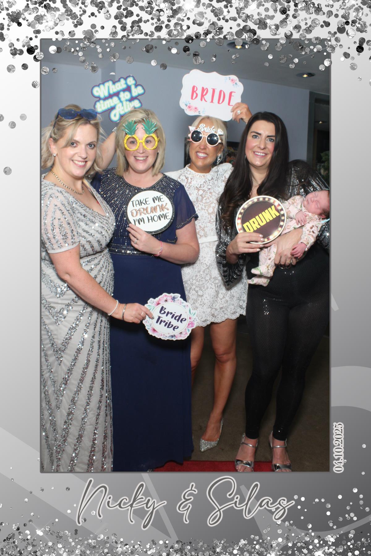 Nicky & Silas' Wedding | View more photos from the event at gallery.liverpoolselfiemirror.co.uk/u/LiverpoolSelfieMirror/Nicky-Silas-Wedding