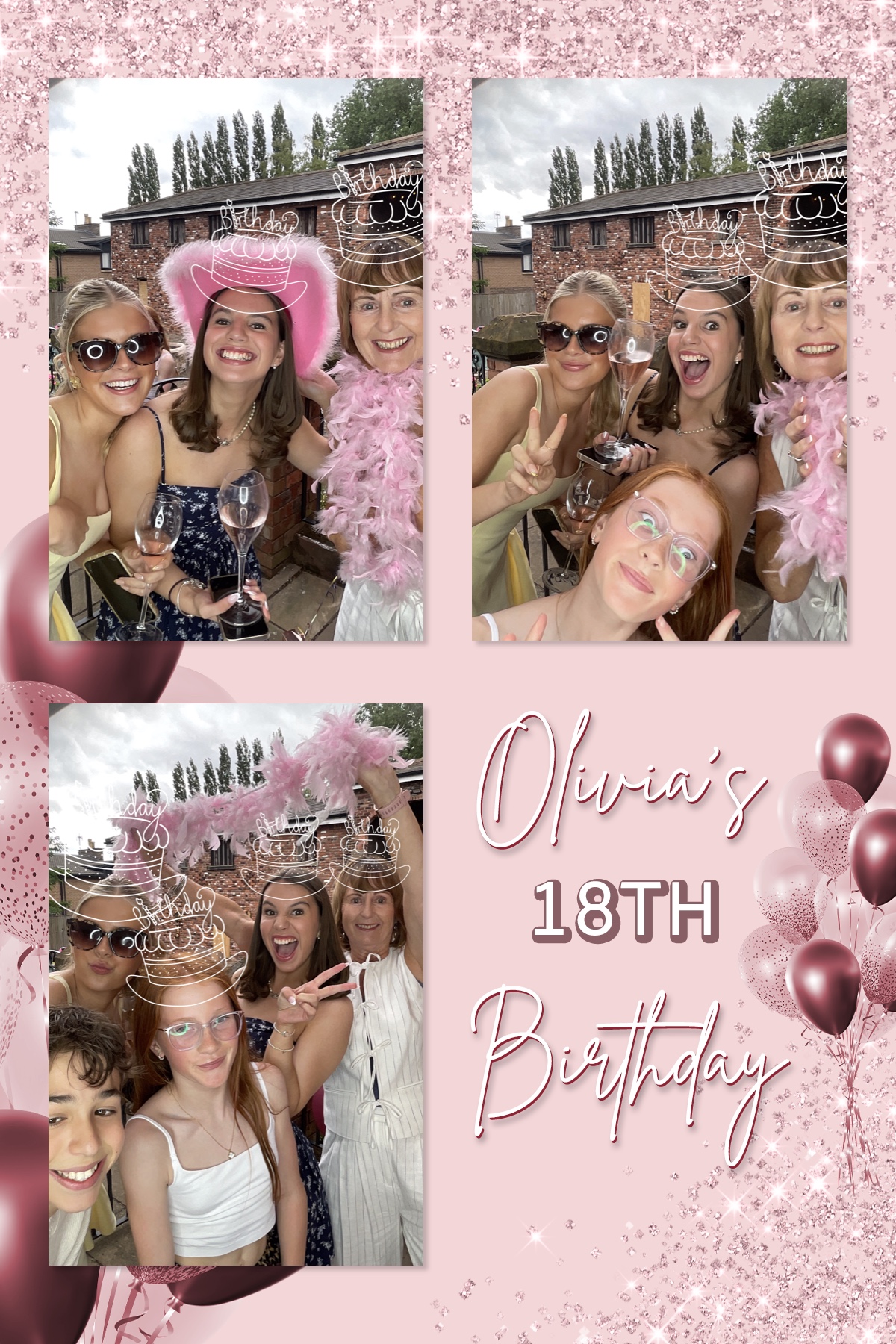 Olivia's 18th Birthday | View more photos from the event at gallery.liverpoolselfiemirror.co.uk/u/LiverpoolSelfieMirror/Olivias-18th-Birthday