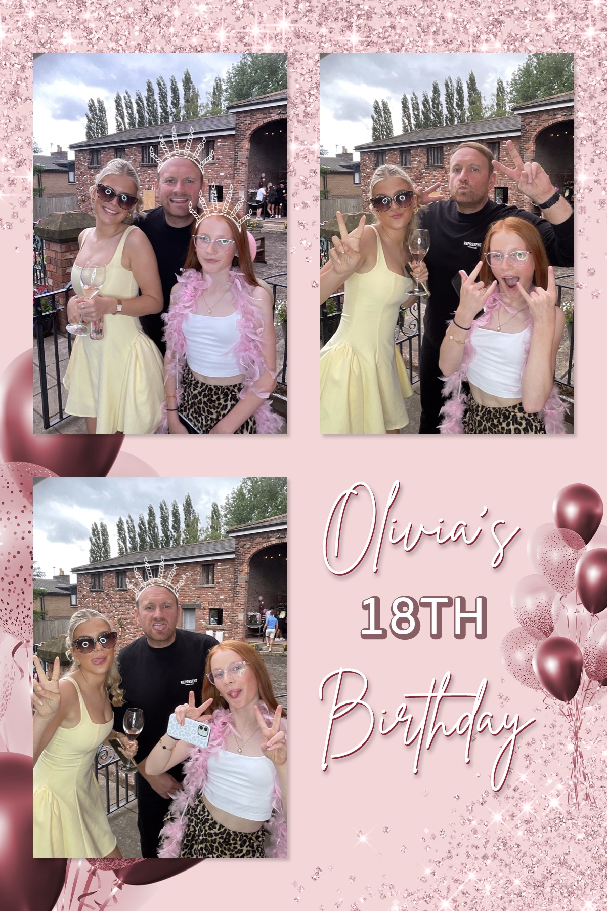 Olivia's 18th Birthday | View more photos from the event at gallery.liverpoolselfiemirror.co.uk/u/LiverpoolSelfieMirror/Olivias-18th-Birthday