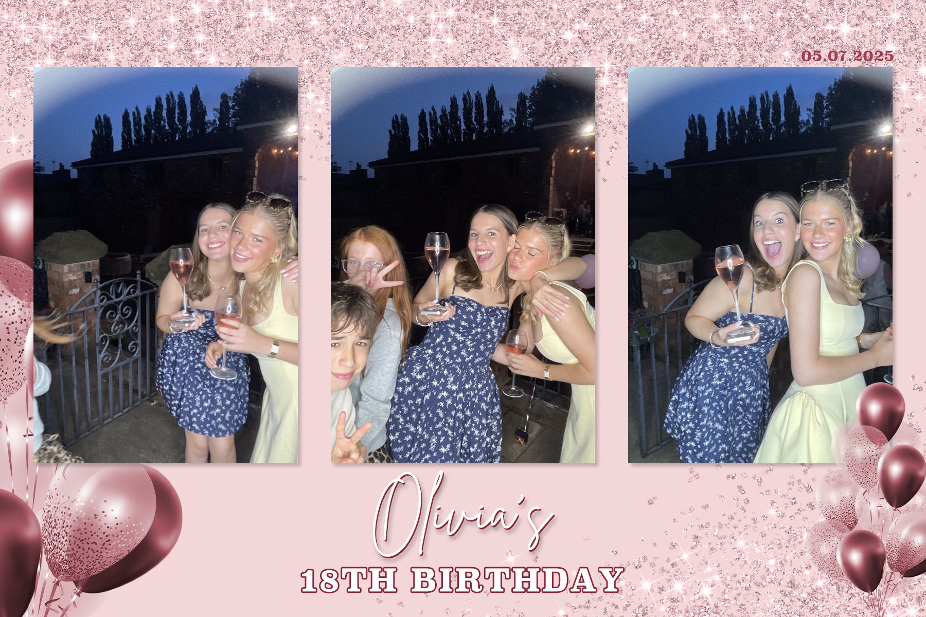 Olivia's 18th Birthday | View more photos from the event at gallery.liverpoolselfiemirror.co.uk/u/LiverpoolSelfieMirror/Olivias-18th-Birthday