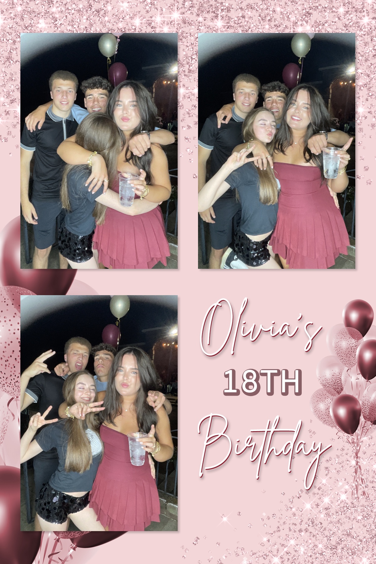 Olivia's 18th Birthday | View more photos from the event at gallery.liverpoolselfiemirror.co.uk/u/LiverpoolSelfieMirror/Olivias-18th-Birthday