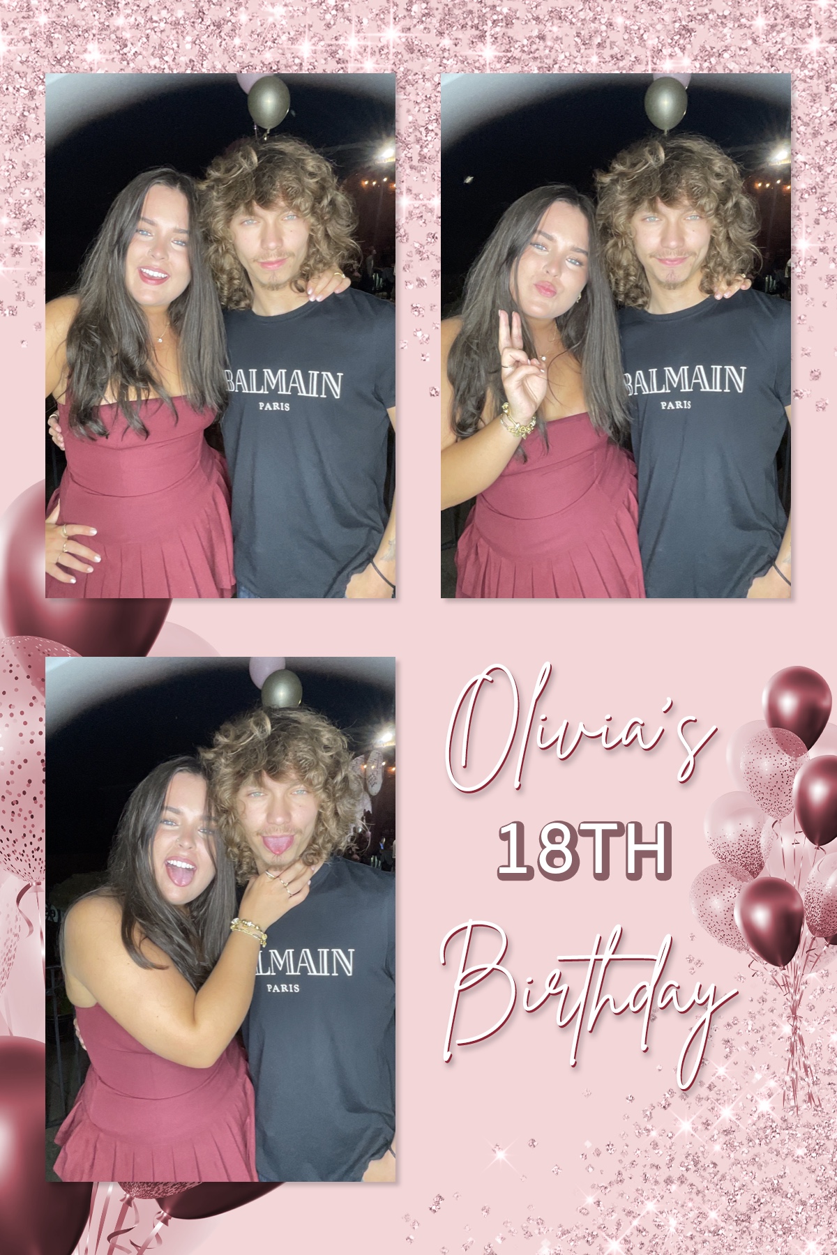 Olivia's 18th Birthday | View more photos from the event at gallery.liverpoolselfiemirror.co.uk/u/LiverpoolSelfieMirror/Olivias-18th-Birthday