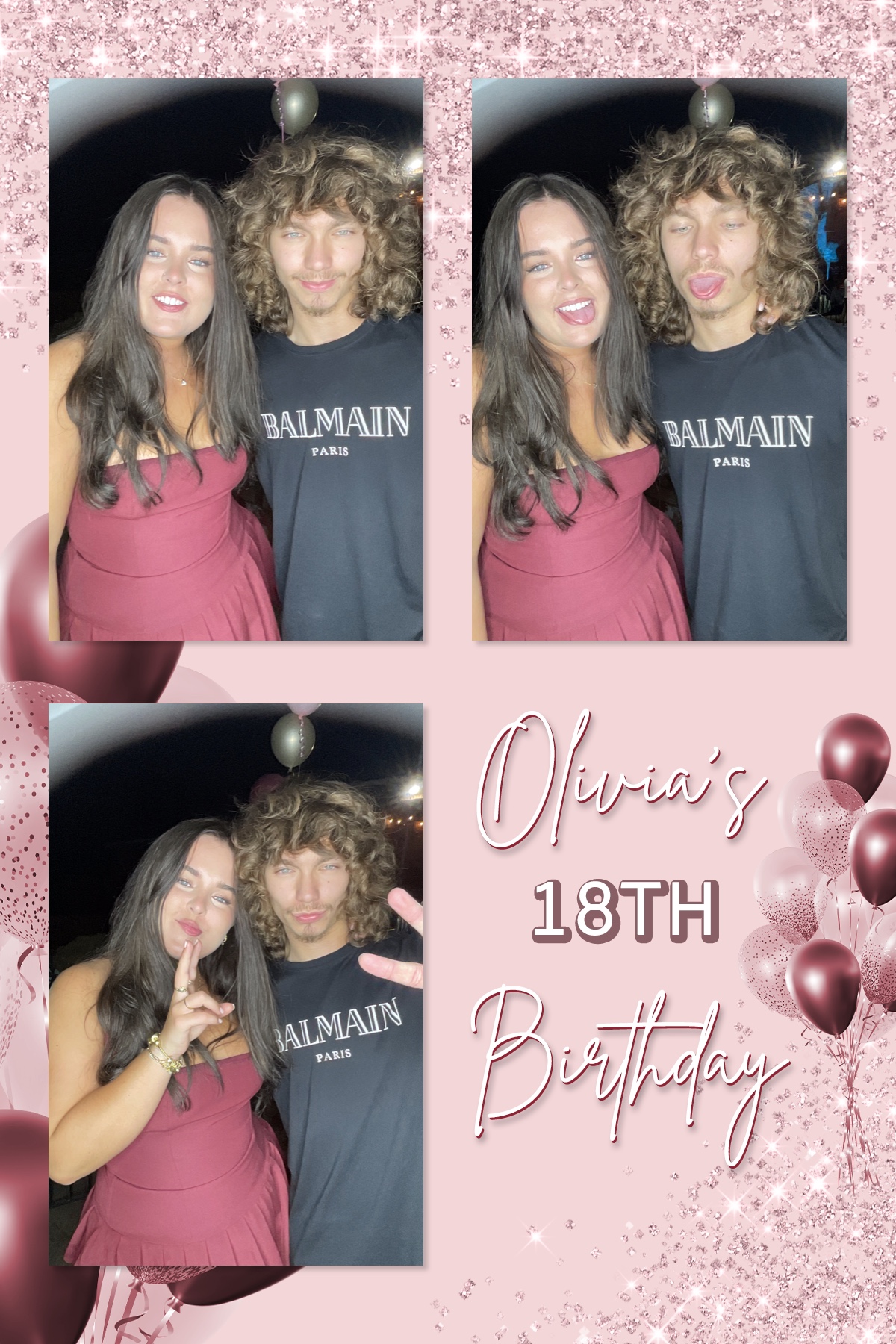 Olivia's 18th Birthday | View more photos from the event at gallery.liverpoolselfiemirror.co.uk/u/LiverpoolSelfieMirror/Olivias-18th-Birthday