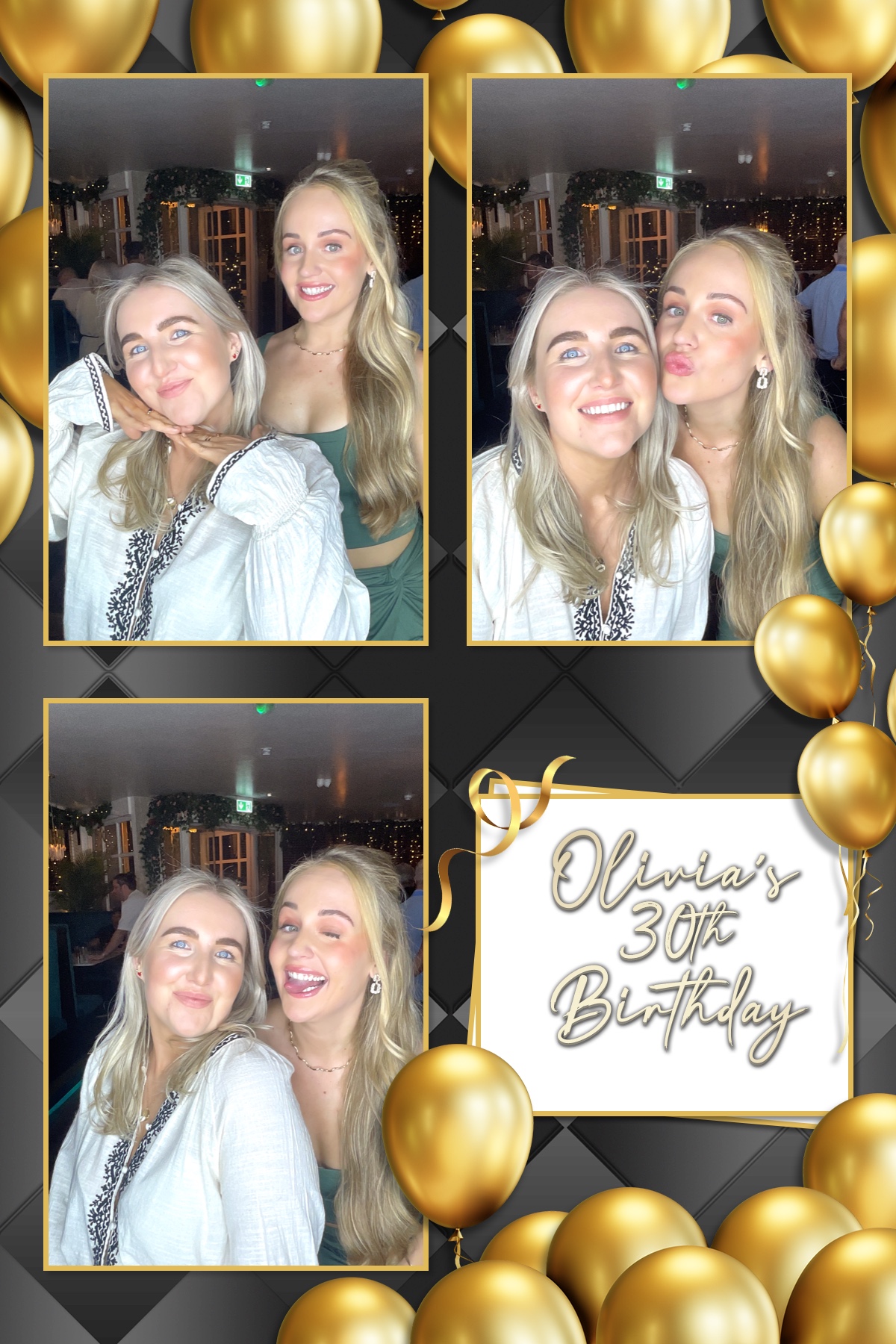 Olivia's 30th Birthday | View more photos from the event at gallery.liverpoolselfiemirror.co.uk/u/LiverpoolSelfieMirror/Olivias-30th-Birthday