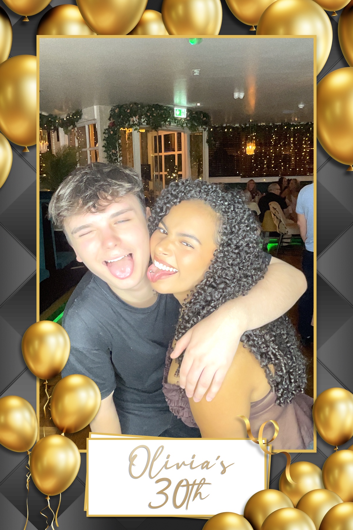 Olivia's 30th Birthday | View more photos from the event at gallery.liverpoolselfiemirror.co.uk/u/LiverpoolSelfieMirror/Olivias-30th-Birthday