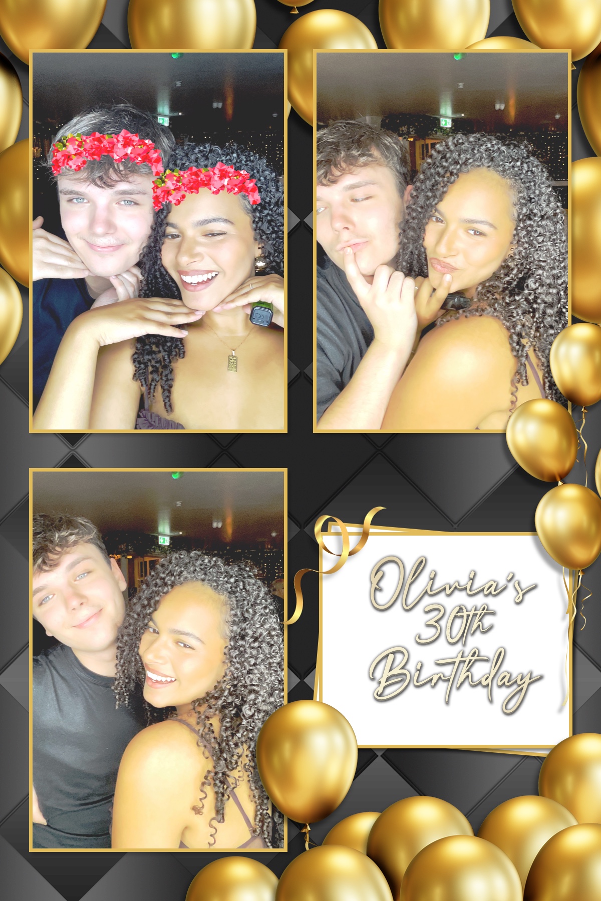 Olivia's 30th Birthday | View more photos from the event at gallery.liverpoolselfiemirror.co.uk/u/LiverpoolSelfieMirror/Olivias-30th-Birthday