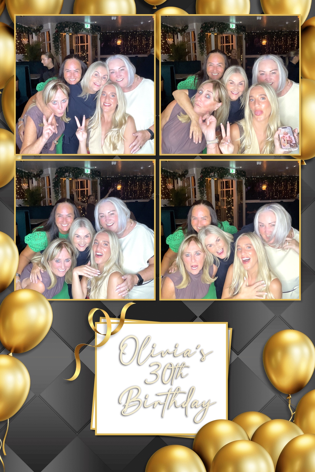 Olivia's 30th Birthday | View more photos from the event at gallery.liverpoolselfiemirror.co.uk/u/LiverpoolSelfieMirror/Olivias-30th-Birthday