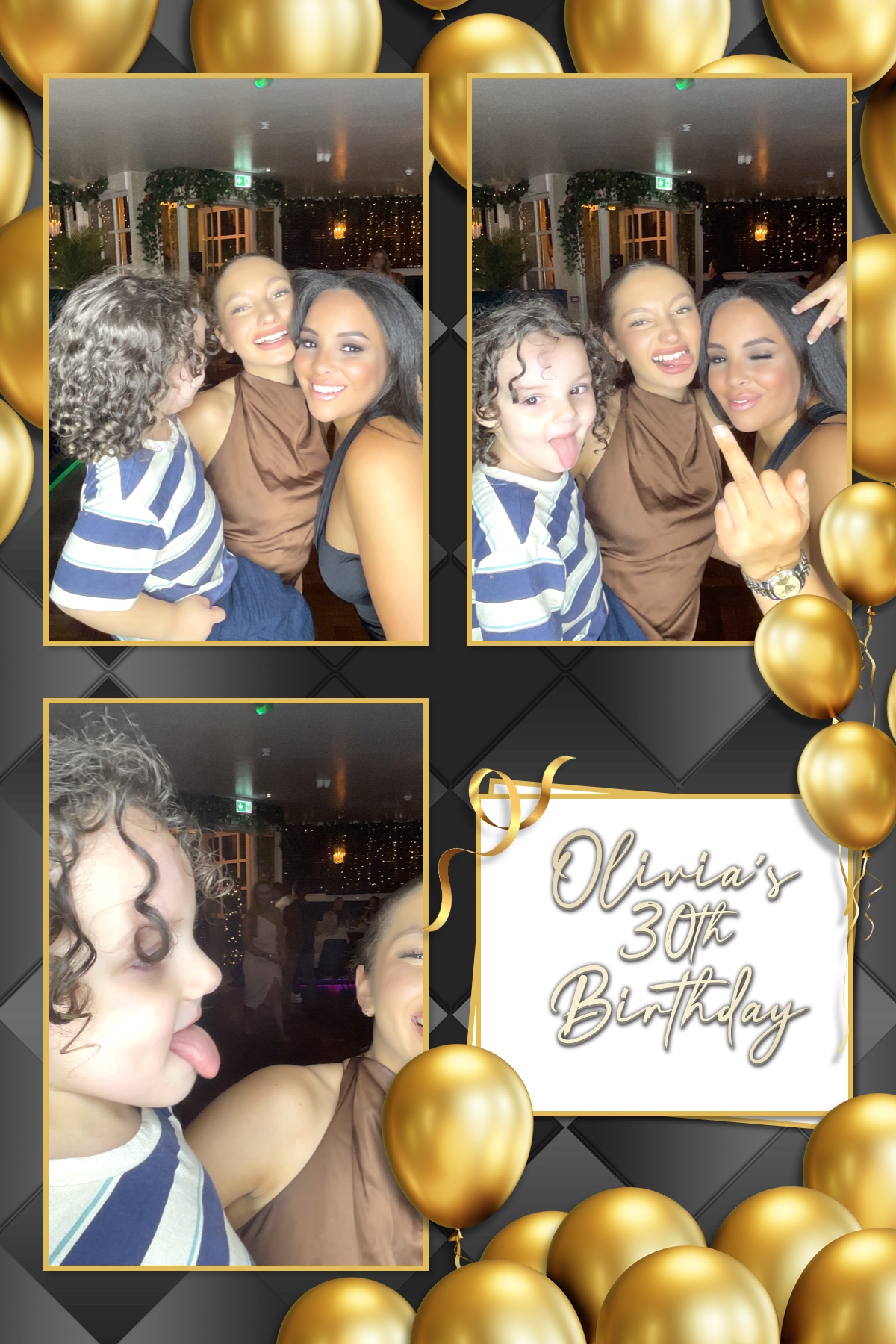 Olivia's 30th Birthday | View more photos from the event at gallery.liverpoolselfiemirror.co.uk/u/LiverpoolSelfieMirror/Olivias-30th-Birthday