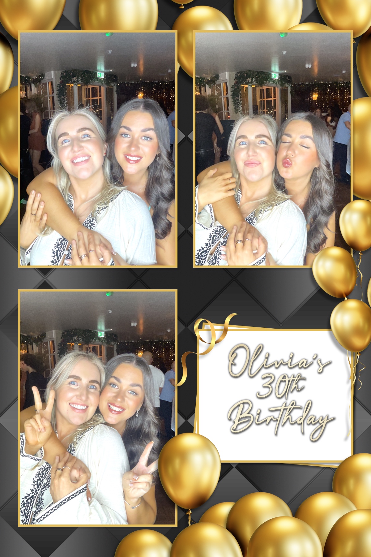 Olivia's 30th Birthday | View more photos from the event at gallery.liverpoolselfiemirror.co.uk/u/LiverpoolSelfieMirror/Olivias-30th-Birthday
