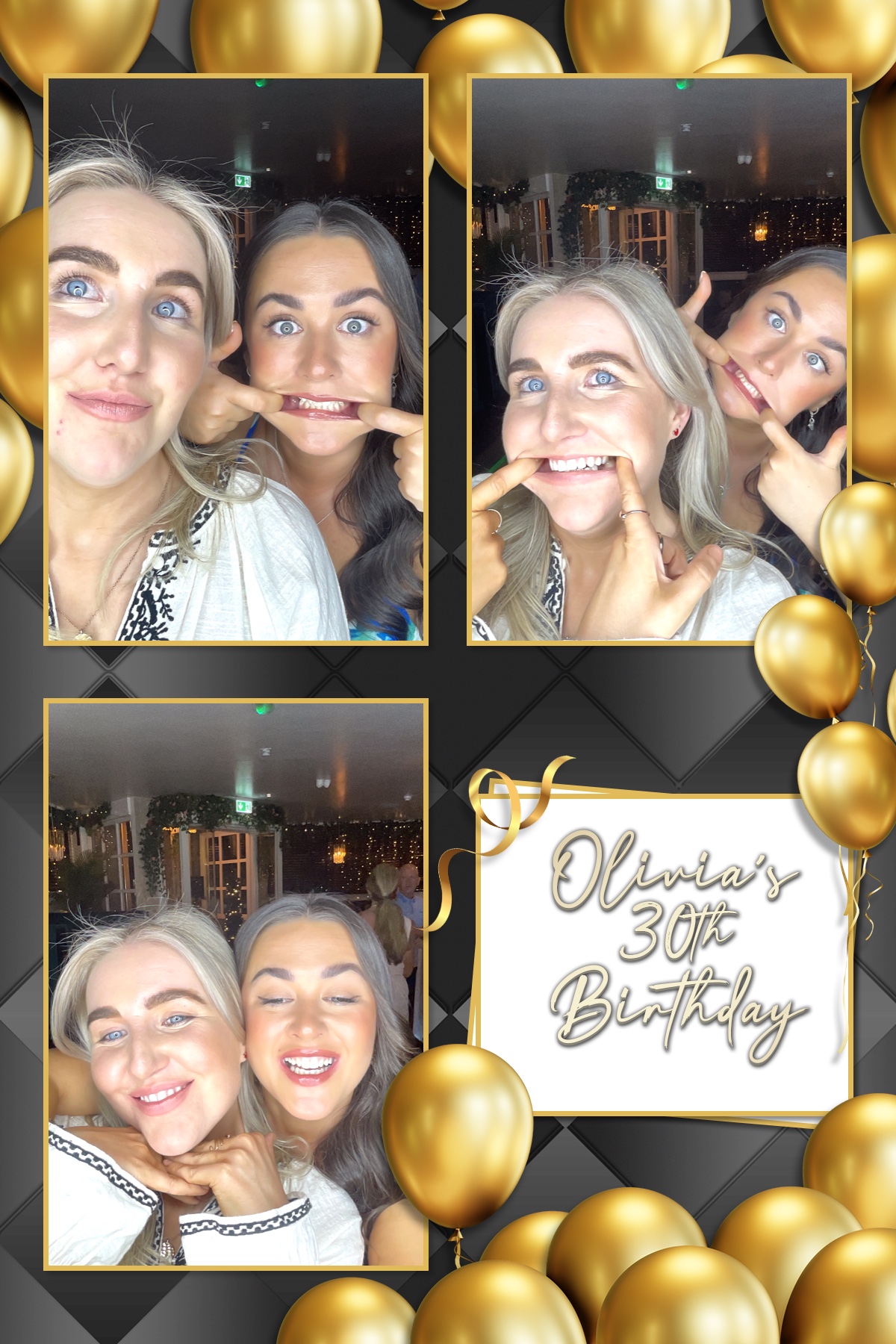 Olivia's 30th Birthday | View more photos from the event at gallery.liverpoolselfiemirror.co.uk/u/LiverpoolSelfieMirror/Olivias-30th-Birthday