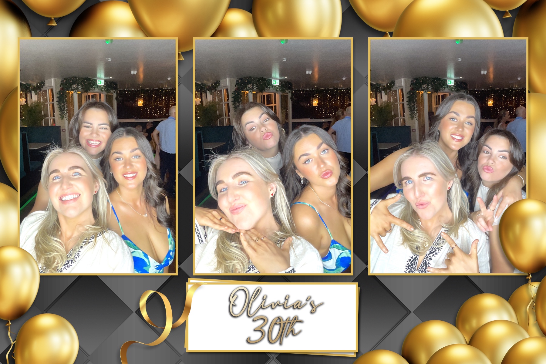 Olivia's 30th Birthday | View more photos from the event at gallery.liverpoolselfiemirror.co.uk/u/LiverpoolSelfieMirror/Olivias-30th-Birthday