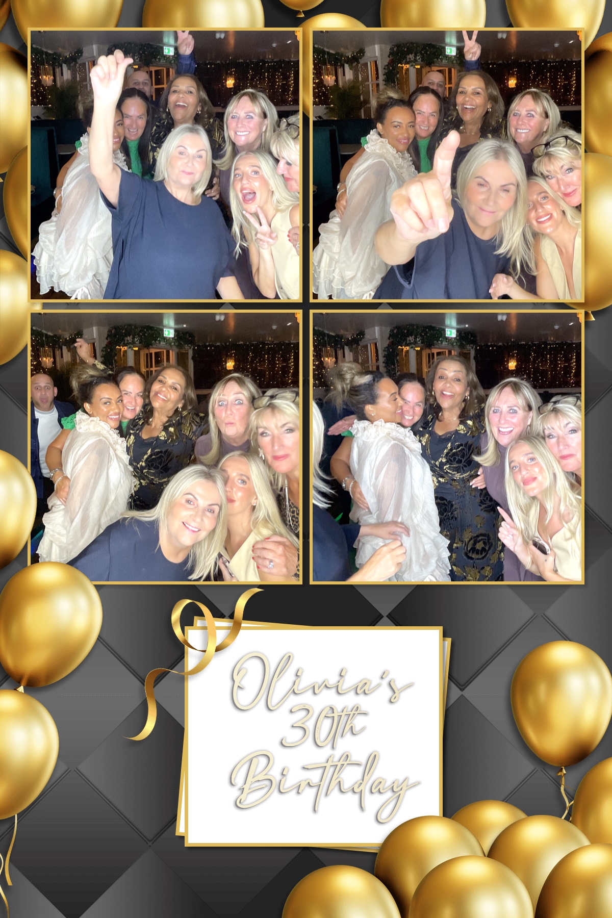 Olivia's 30th Birthday | View more photos from the event at gallery.liverpoolselfiemirror.co.uk/u/LiverpoolSelfieMirror/Olivias-30th-Birthday