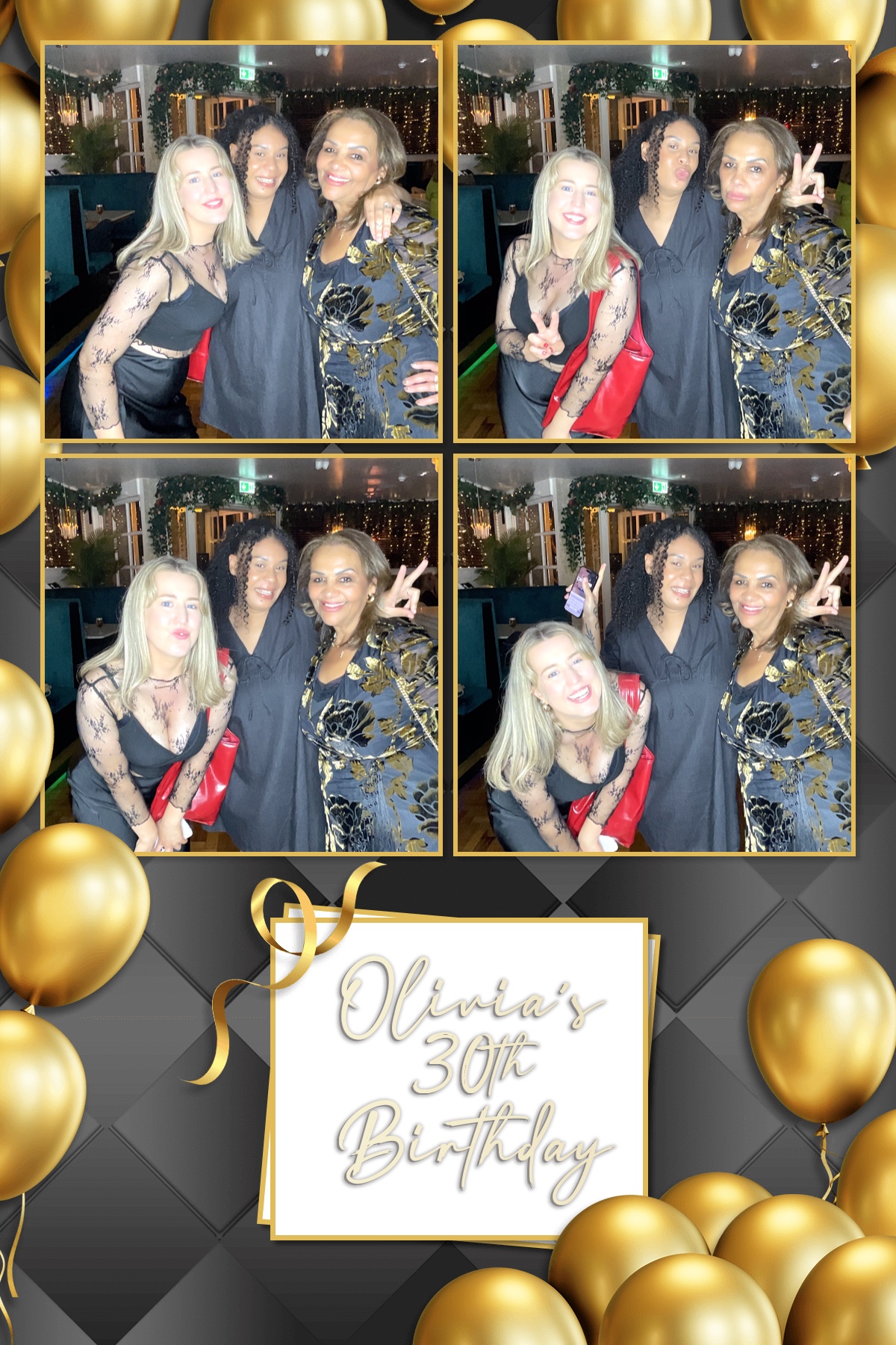 Olivia's 30th Birthday | View more photos from the event at gallery.liverpoolselfiemirror.co.uk/u/LiverpoolSelfieMirror/Olivias-30th-Birthday