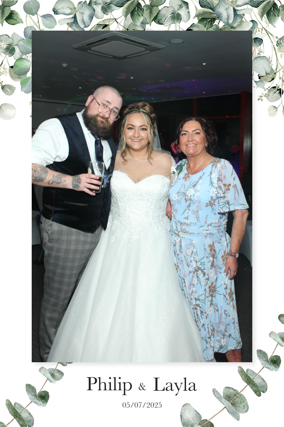 Philip & Layla's Wedding | View more photos from the event at gallery.liverpoolselfiemirror.co.uk/u/LiverpoolSelfieMirror/Philip-Laylas-Wedding