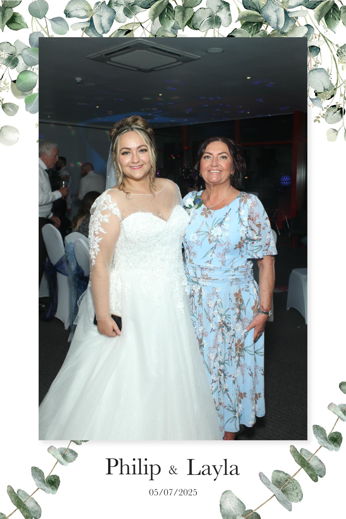 Philip & Layla's Wedding | View more photos from the event at gallery.liverpoolselfiemirror.co.uk/u/LiverpoolSelfieMirror/Philip-Laylas-Wedding