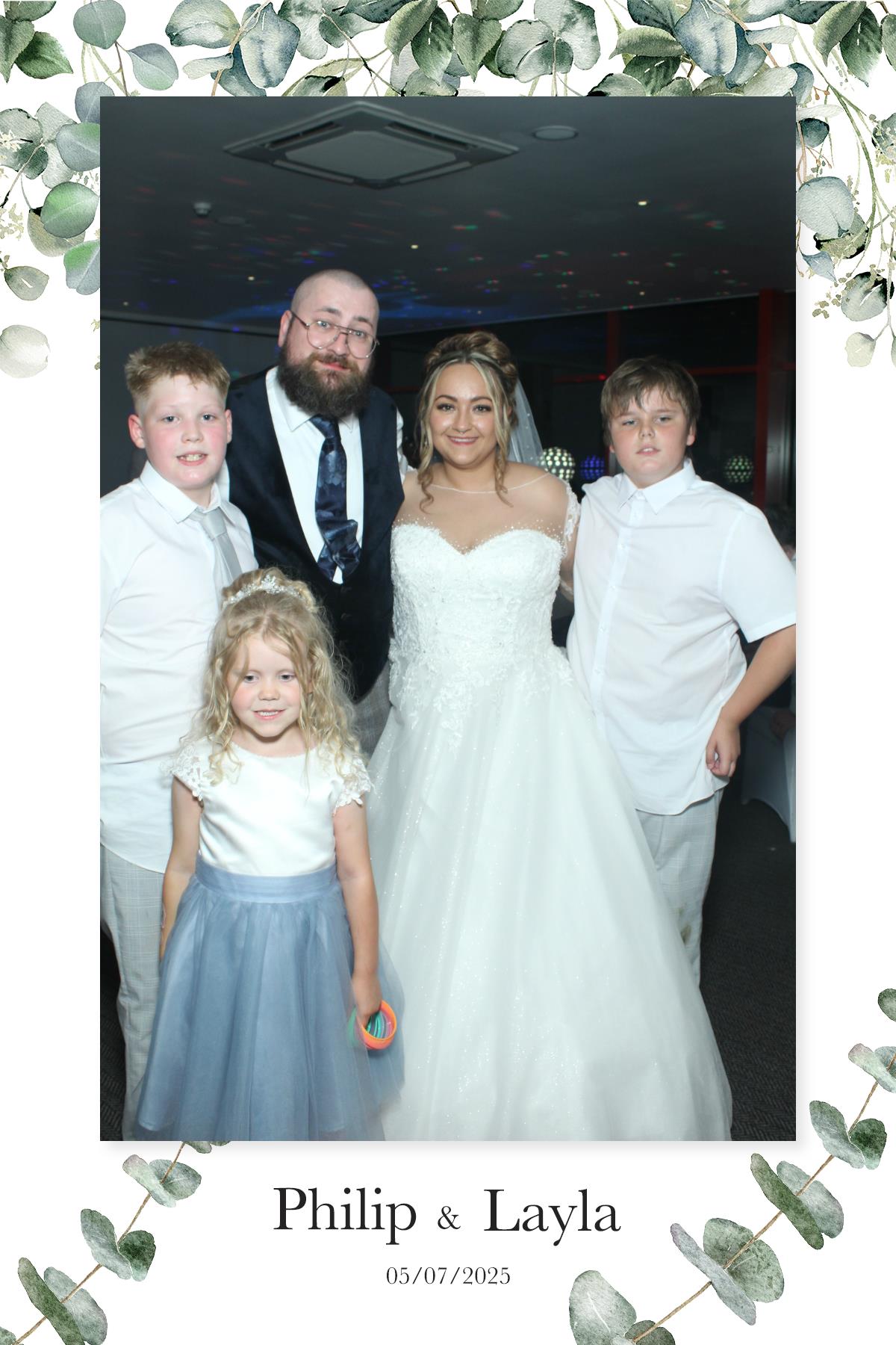 Philip & Layla's Wedding | View more photos from the event at gallery.liverpoolselfiemirror.co.uk/u/LiverpoolSelfieMirror/Philip-Laylas-Wedding