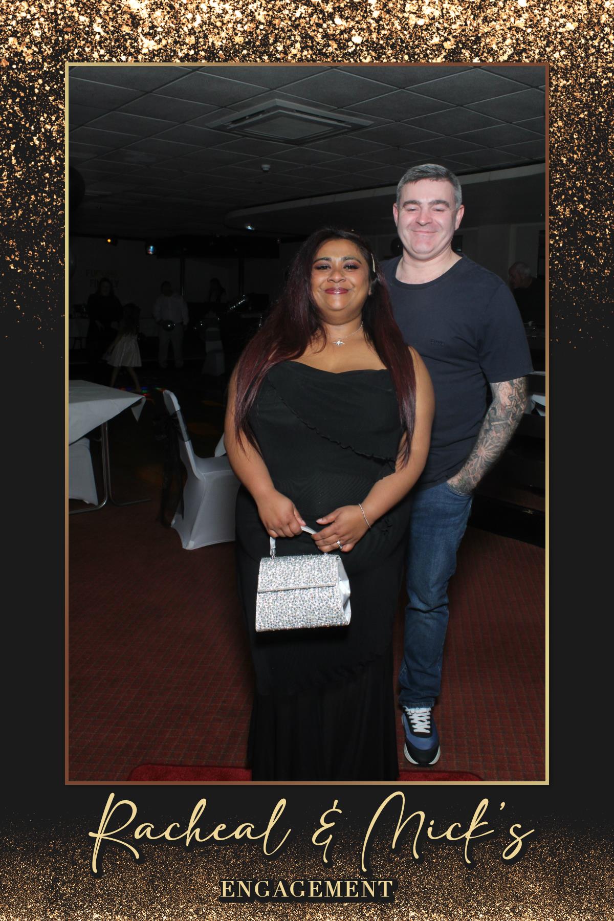 Racheal & Mick's Engagement | View more photos from the event at gallery.liverpoolselfiemirror.co.uk/u/LiverpoolSelfieMirror/Racheal-Micks-Engagement