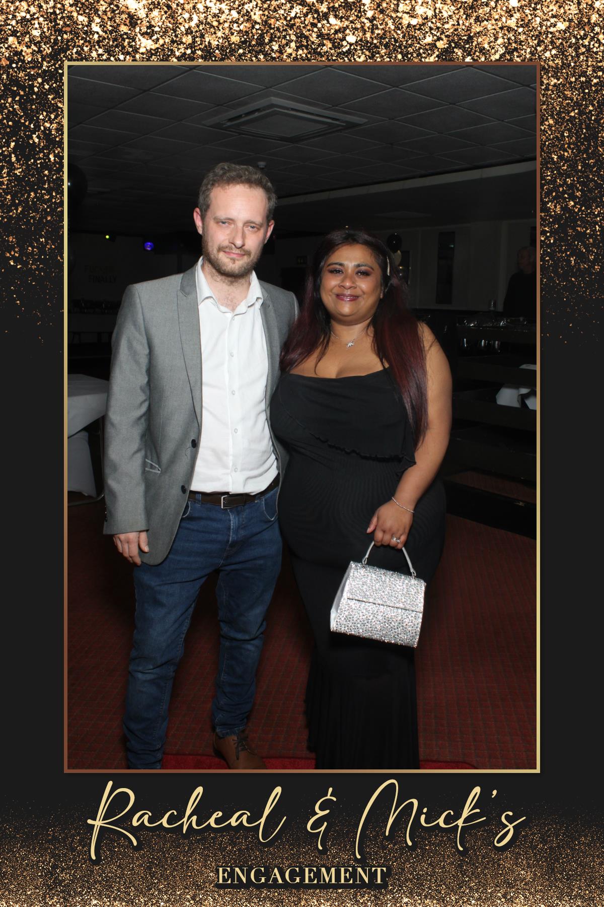 Racheal & Mick's Engagement | View more photos from the event at gallery.liverpoolselfiemirror.co.uk/u/LiverpoolSelfieMirror/Racheal-Micks-Engagement