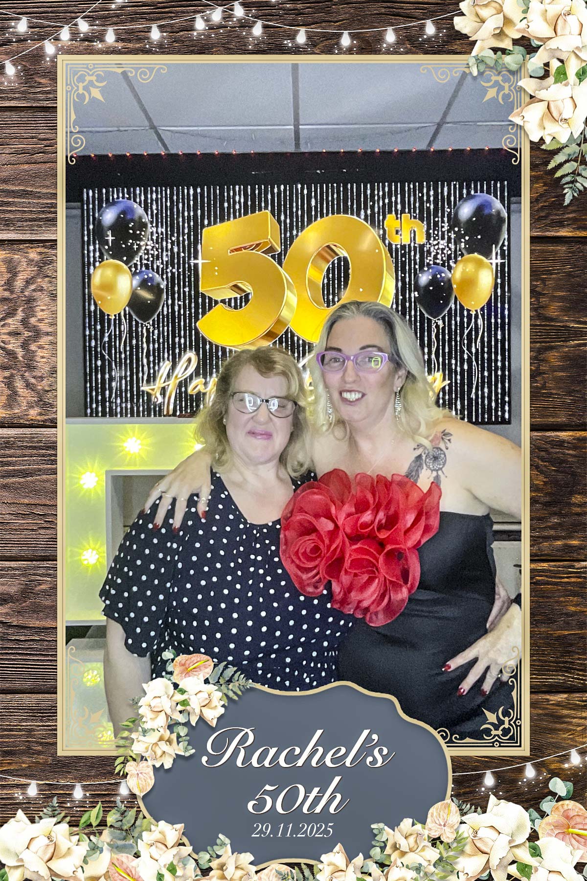 Rachel's 50th Birthday | View more photos from the event at gallery.liverpoolselfiemirror.co.uk/u/LiverpoolSelfieMirror/Rachels-50th-Birthday