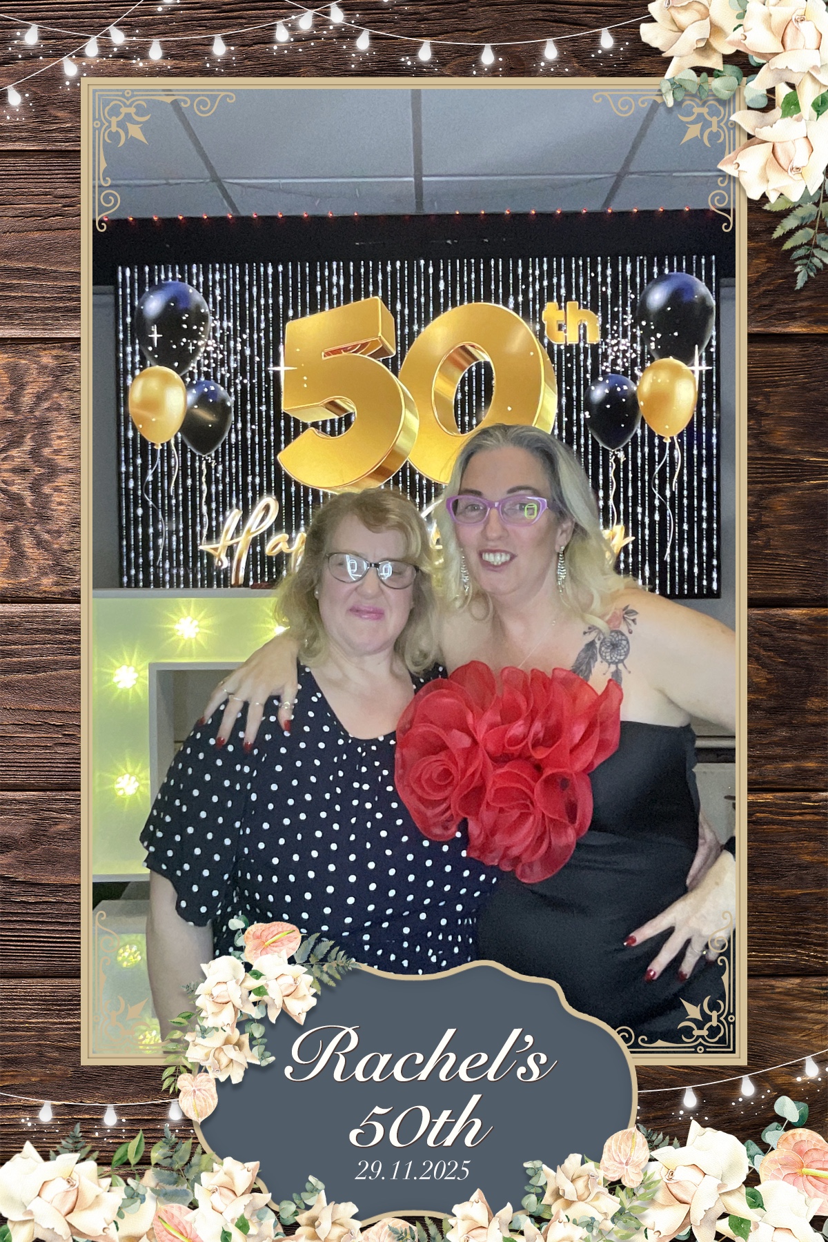 Rachel's 50th Birthday | View more photos from the event at gallery.liverpoolselfiemirror.co.uk/u/LiverpoolSelfieMirror/Rachels-50th-Birthday