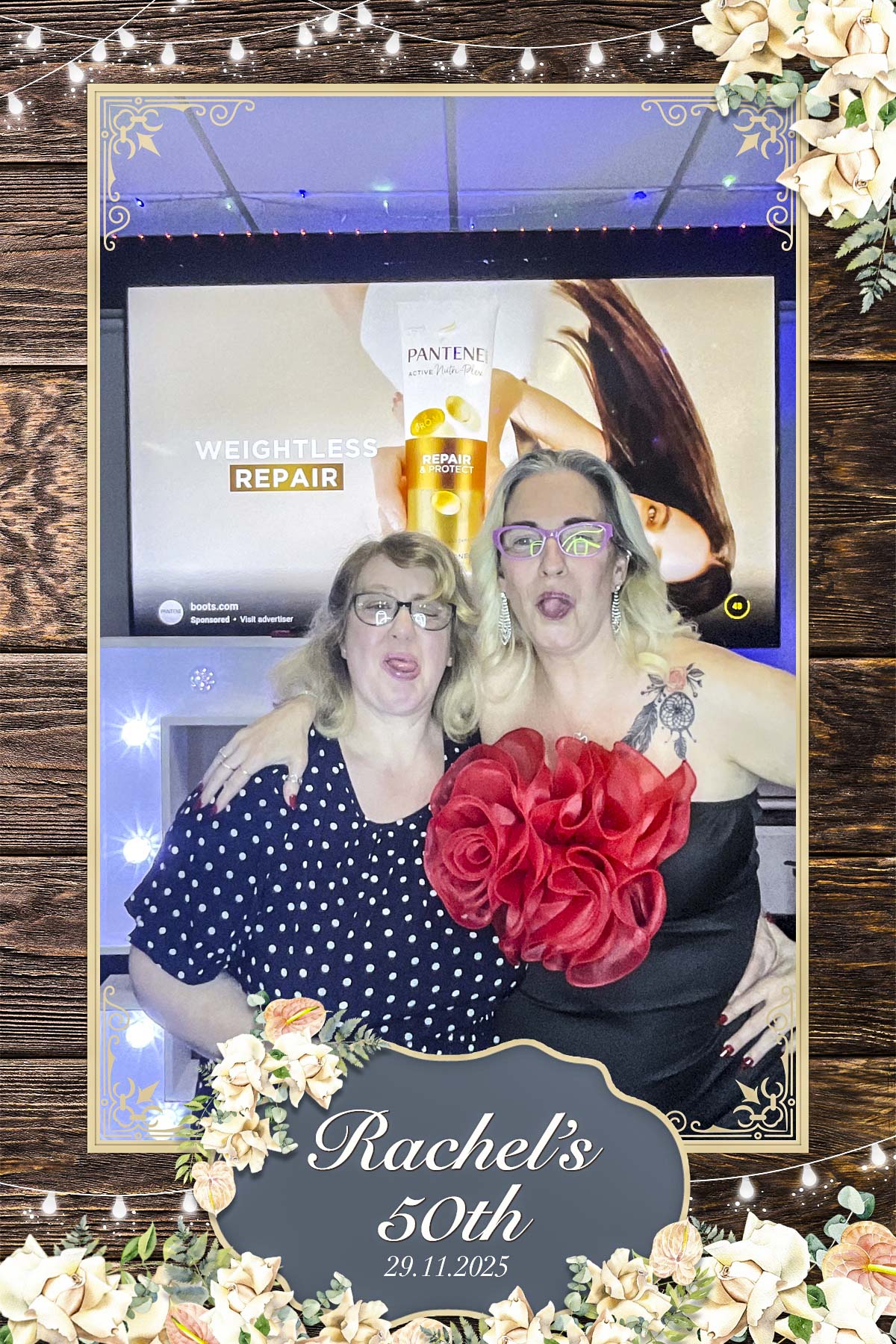 Rachel's 50th Birthday | View more photos from the event at gallery.liverpoolselfiemirror.co.uk/u/LiverpoolSelfieMirror/Rachels-50th-Birthday