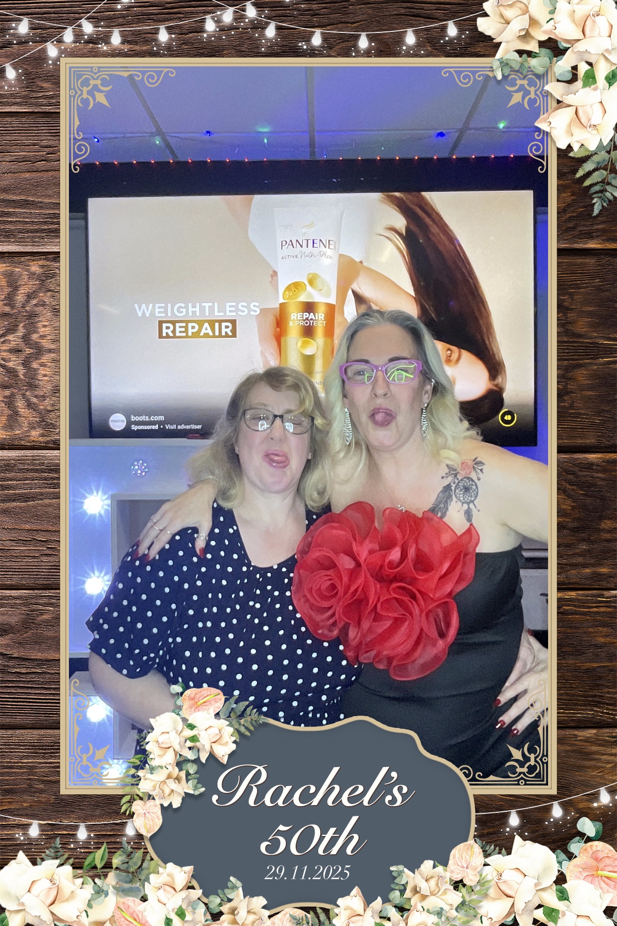 Rachel's 50th Birthday | View more photos from the event at gallery.liverpoolselfiemirror.co.uk/u/LiverpoolSelfieMirror/Rachels-50th-Birthday