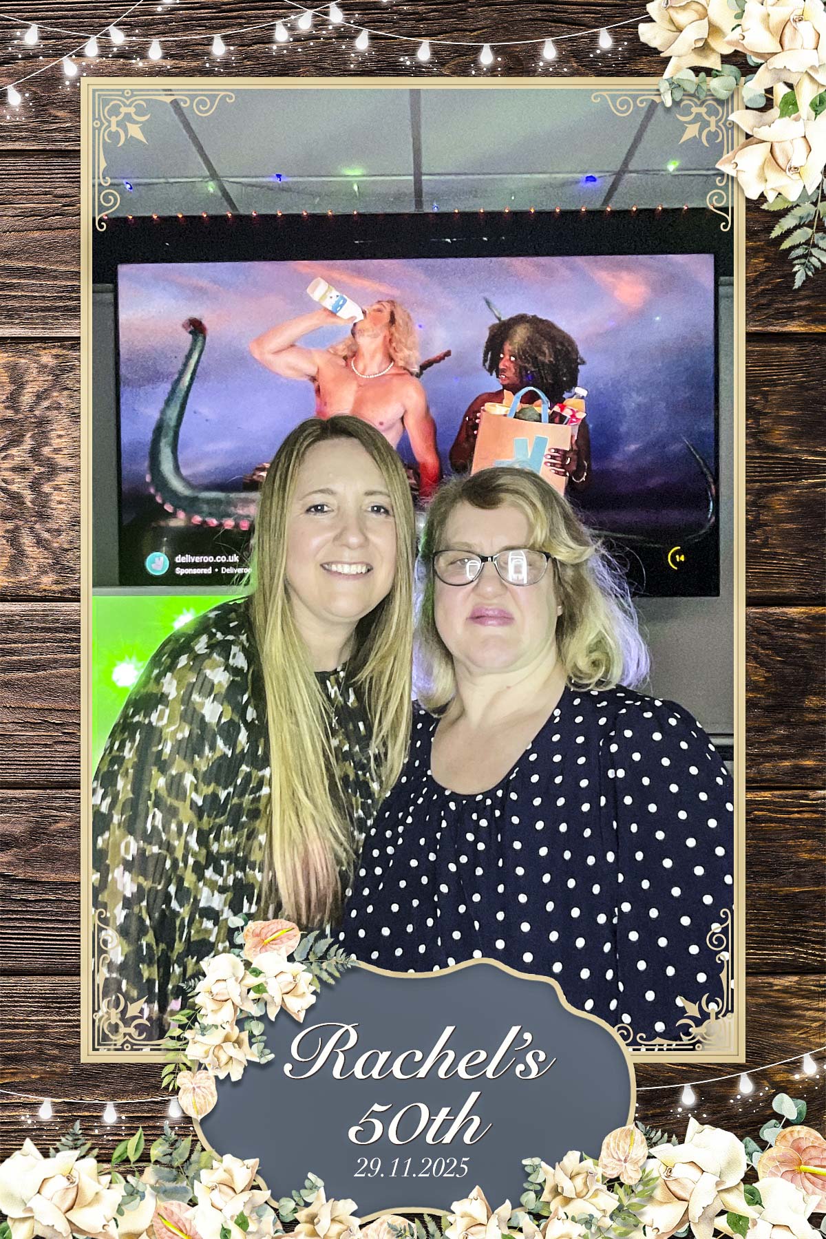 Rachel's 50th Birthday | View more photos from the event at gallery.liverpoolselfiemirror.co.uk/u/LiverpoolSelfieMirror/Rachels-50th-Birthday