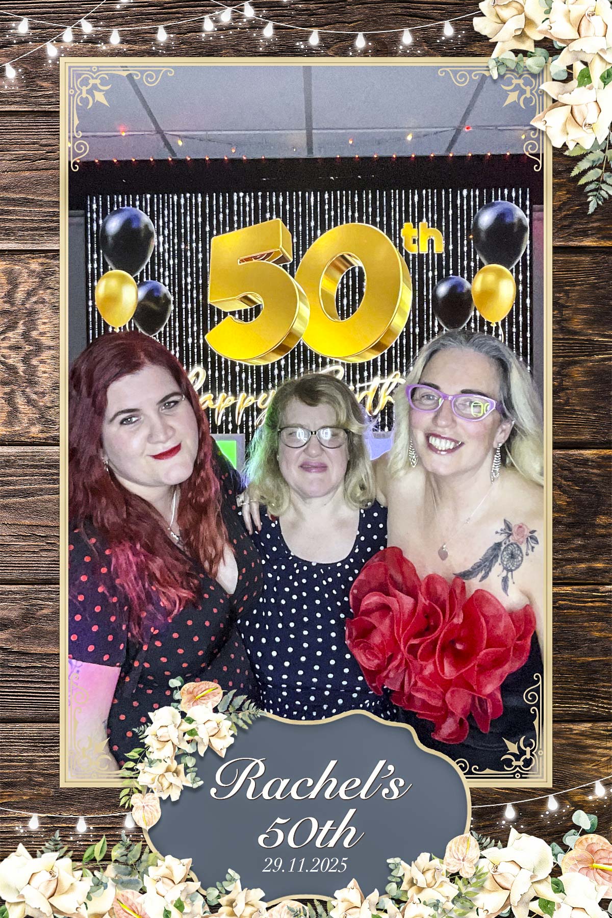 Rachel's 50th Birthday | View more photos from the event at gallery.liverpoolselfiemirror.co.uk/u/LiverpoolSelfieMirror/Rachels-50th-Birthday