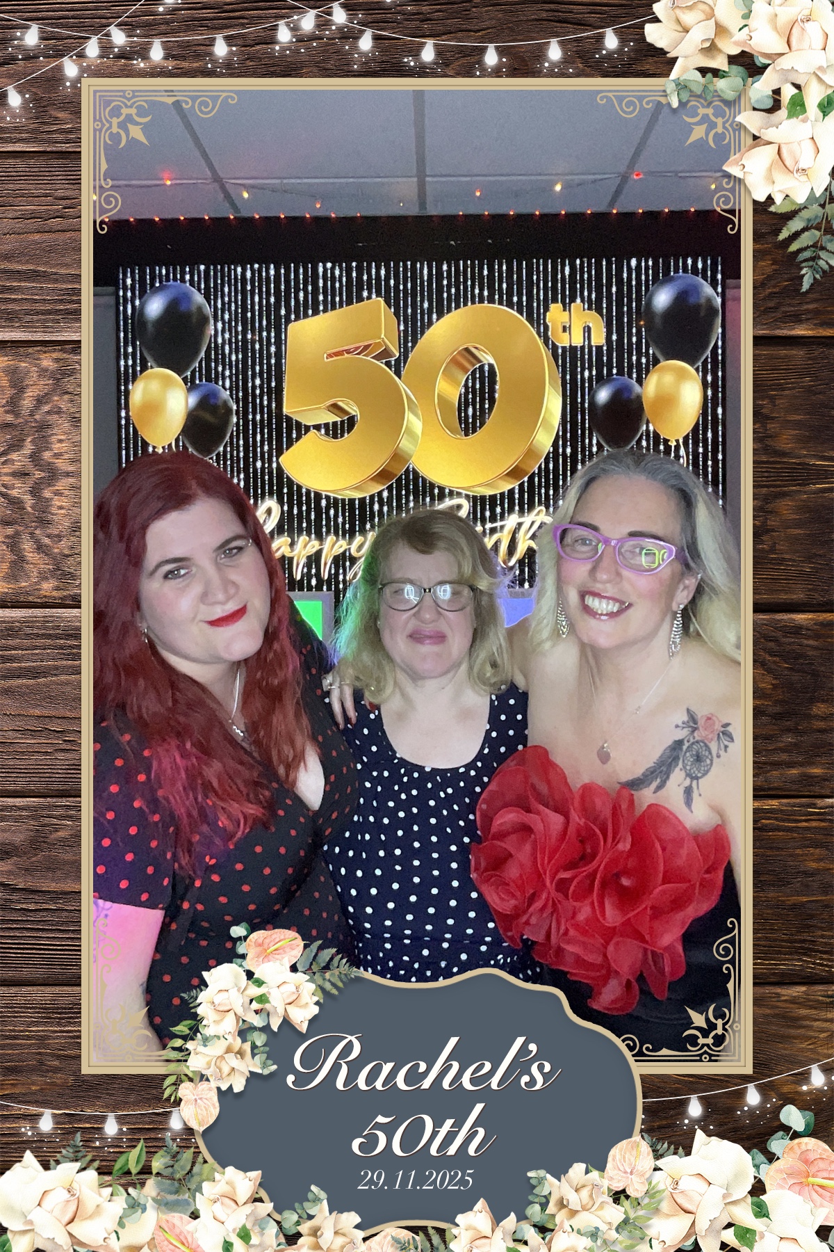 Rachel's 50th Birthday | View more photos from the event at gallery.liverpoolselfiemirror.co.uk/u/LiverpoolSelfieMirror/Rachels-50th-Birthday