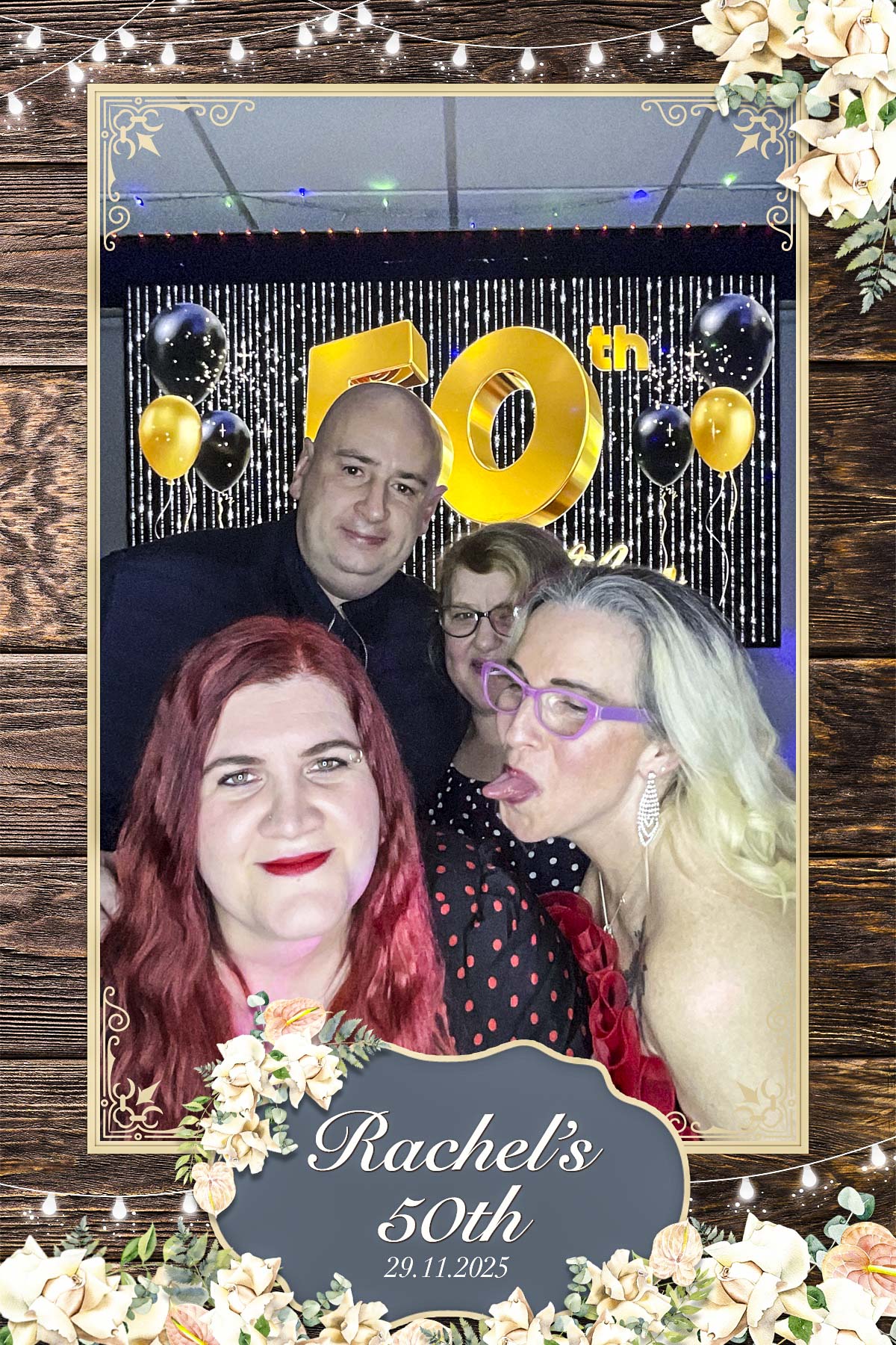 Rachel's 50th Birthday | View more photos from the event at gallery.liverpoolselfiemirror.co.uk/u/LiverpoolSelfieMirror/Rachels-50th-Birthday