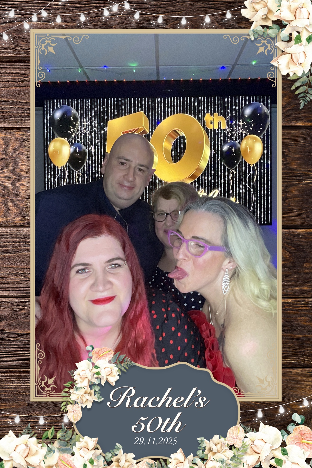 Rachel's 50th Birthday | View more photos from the event at gallery.liverpoolselfiemirror.co.uk/u/LiverpoolSelfieMirror/Rachels-50th-Birthday