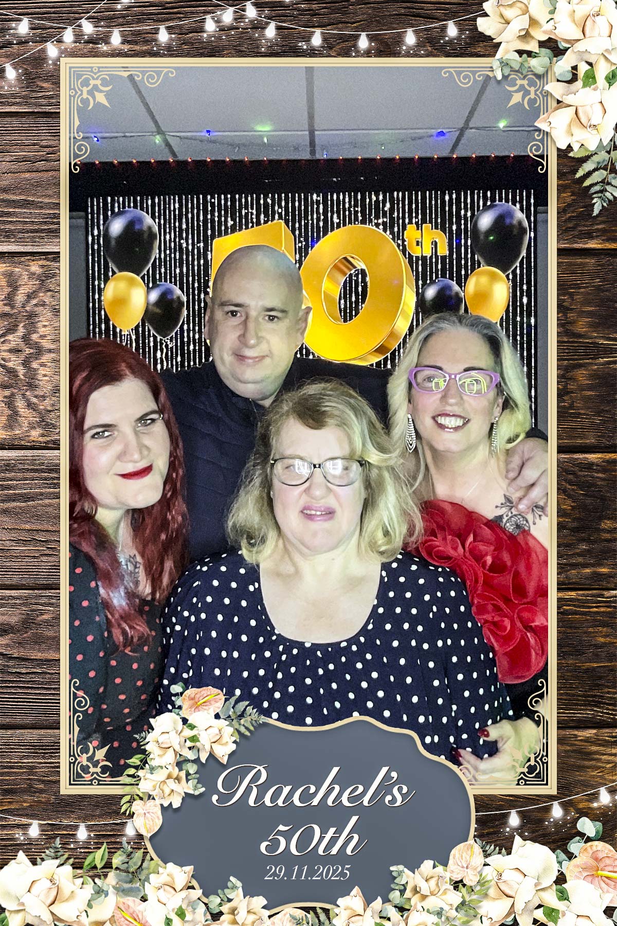 Rachel's 50th Birthday | View more photos from the event at gallery.liverpoolselfiemirror.co.uk/u/LiverpoolSelfieMirror/Rachels-50th-Birthday